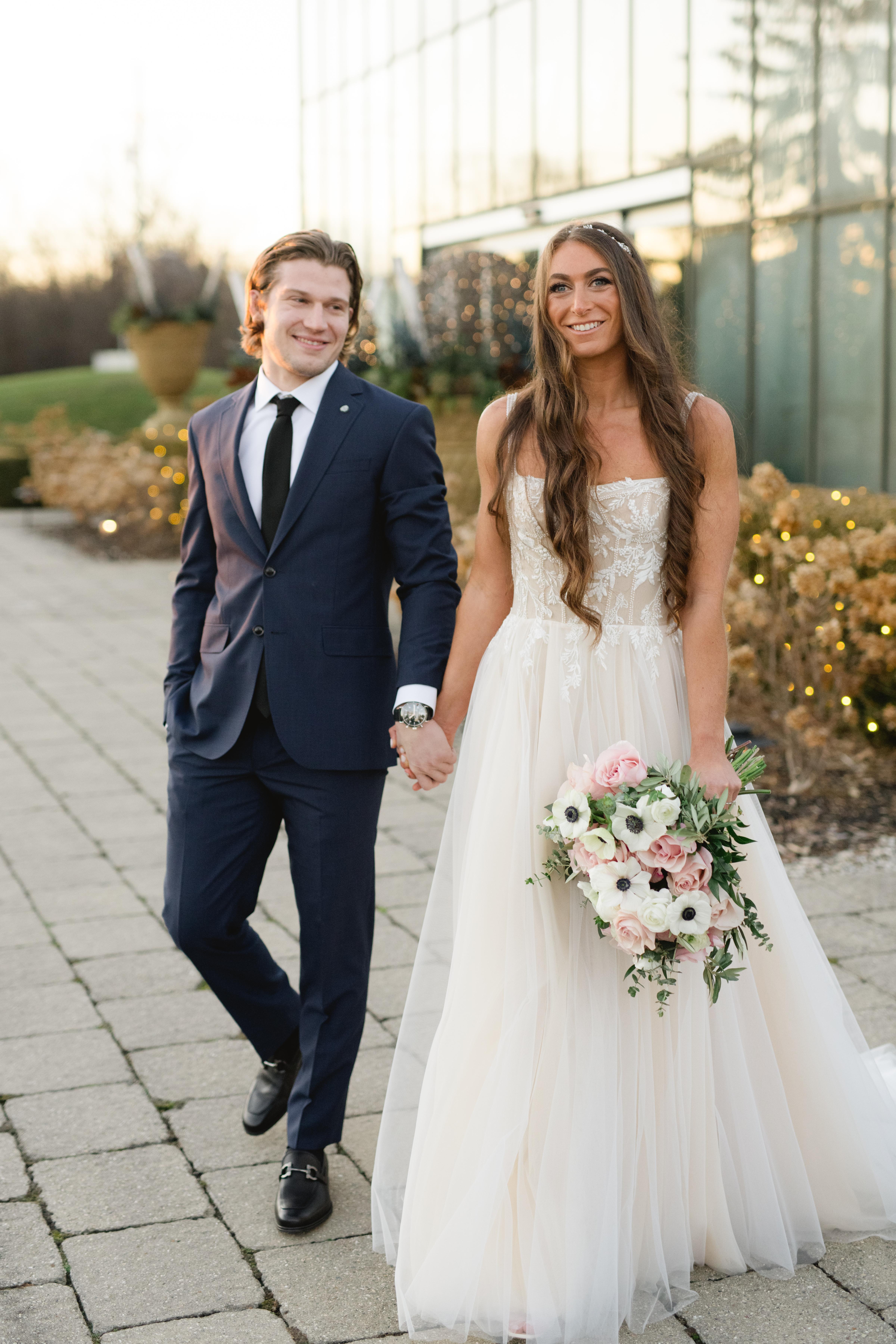 A Romantic Winter Wedding at Planterra 7