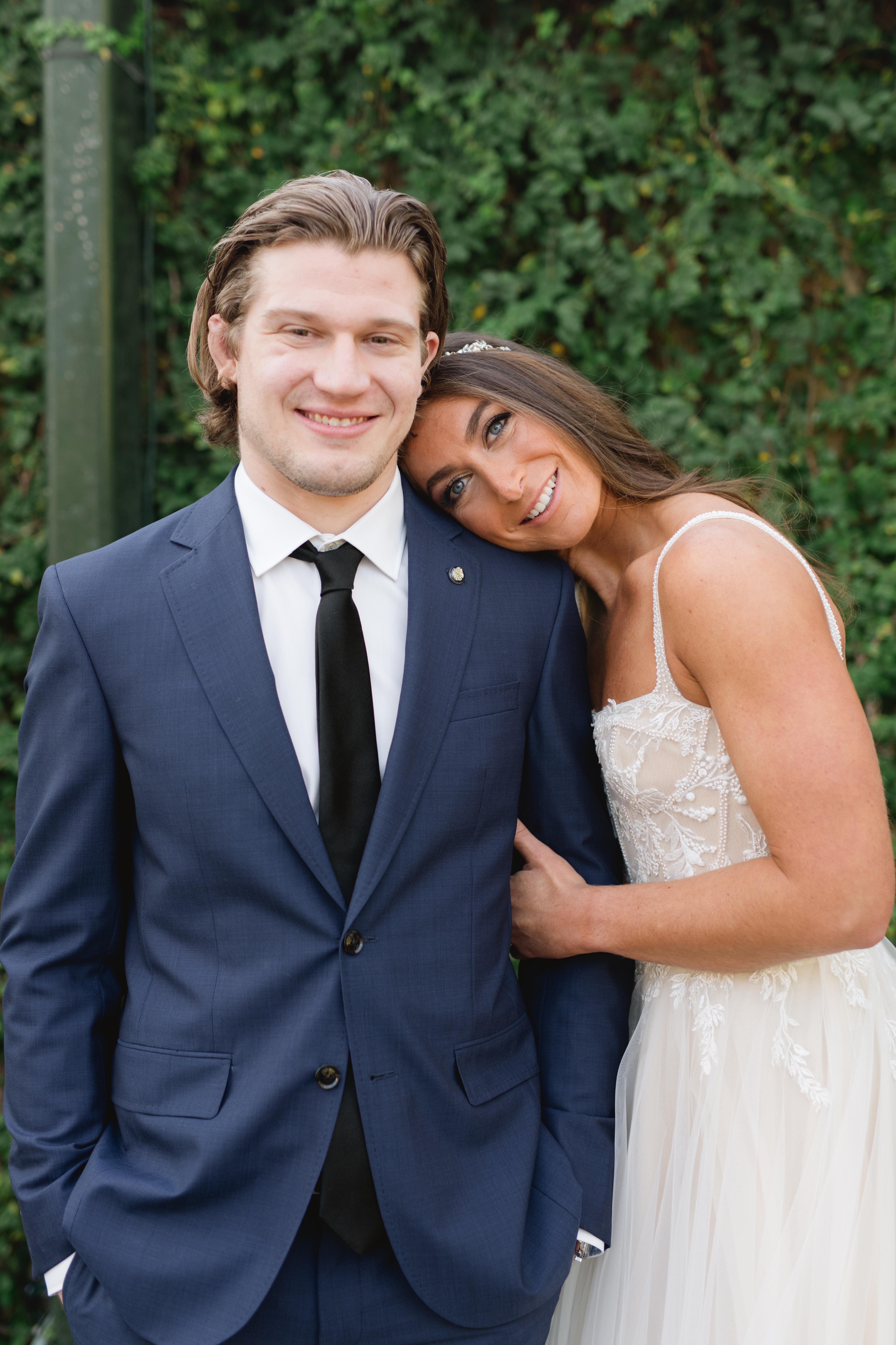 A Romantic Winter Wedding at Planterra 8