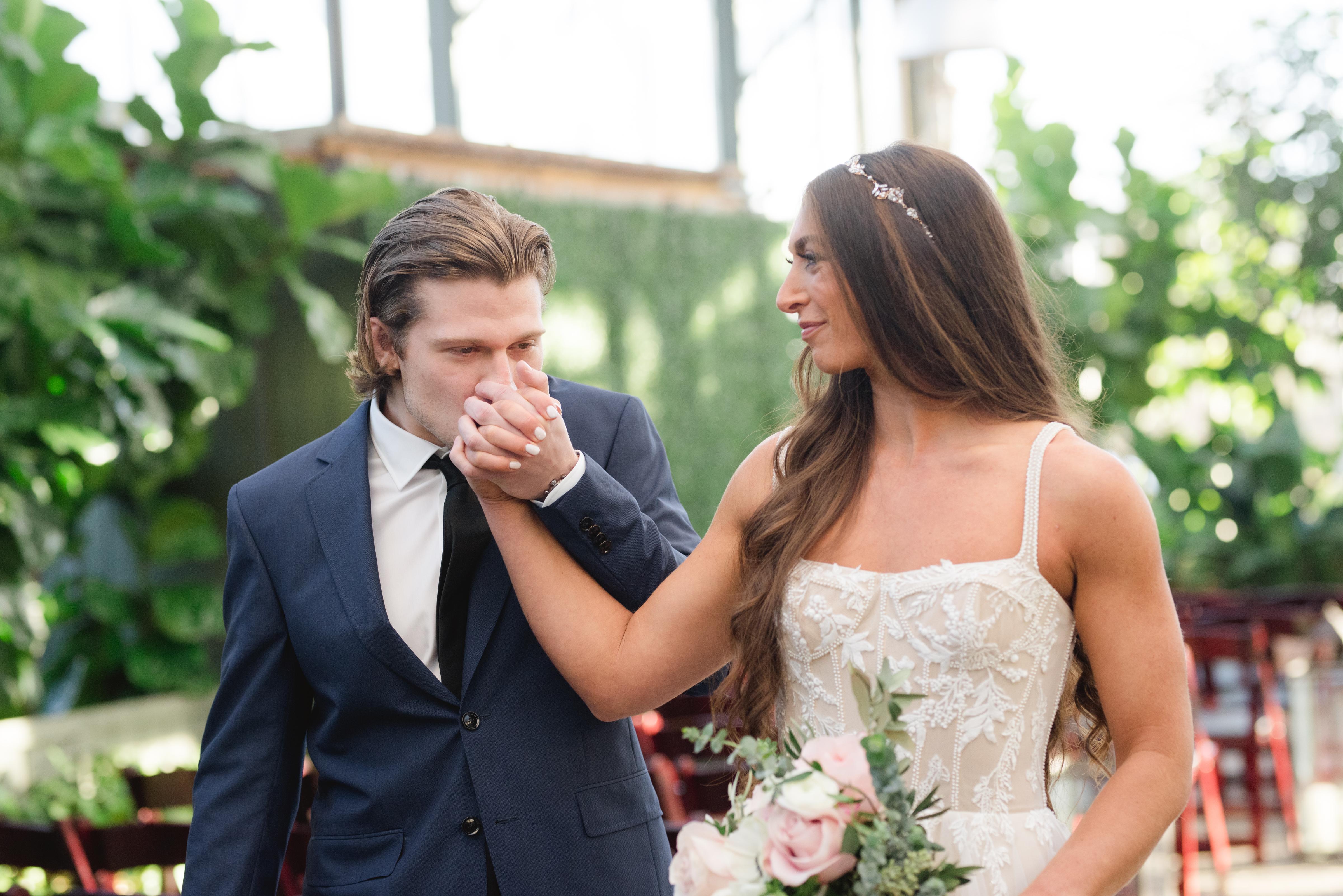 A Romantic Winter Wedding at Planterra 3