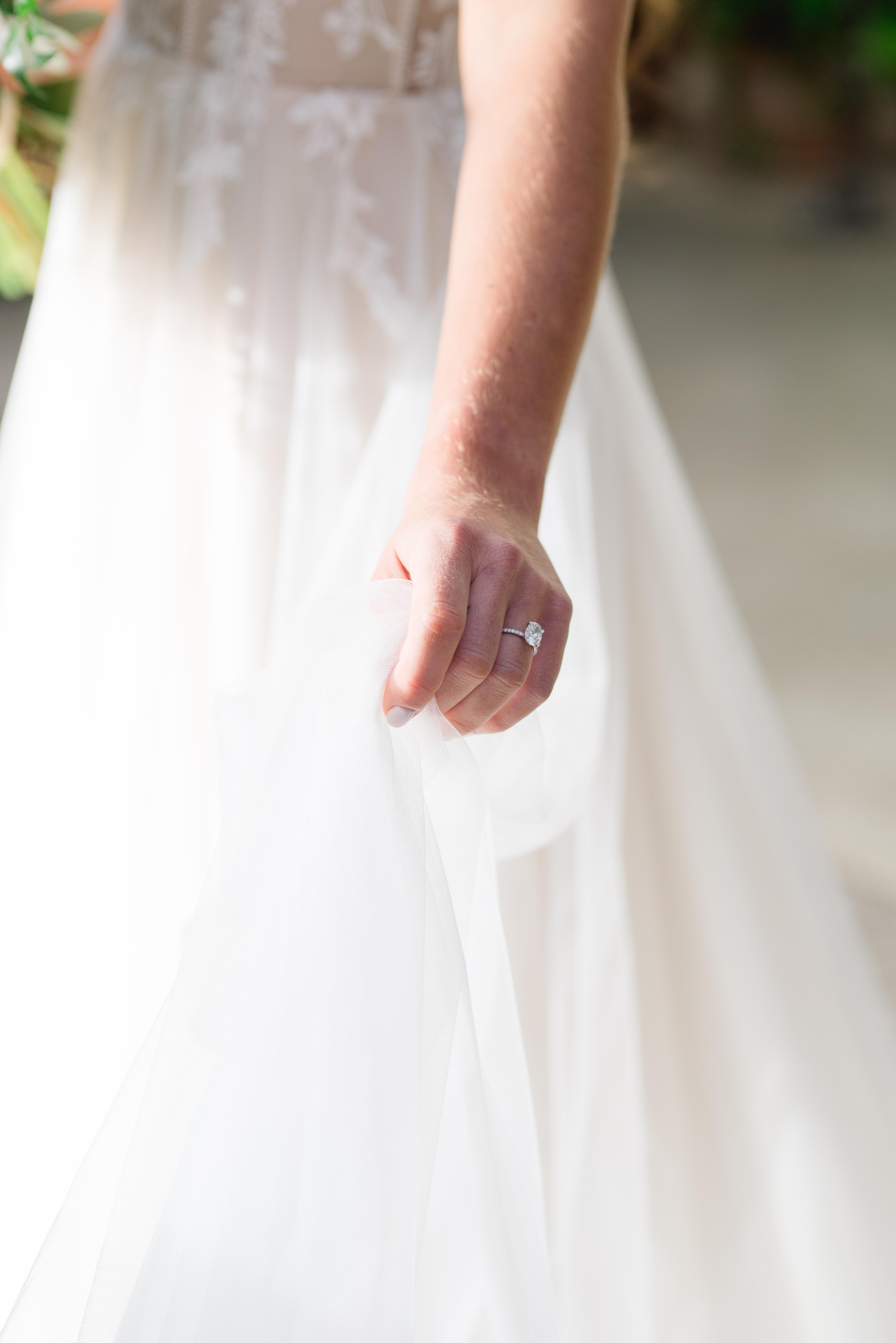 A Romantic Winter Wedding at Planterra 1