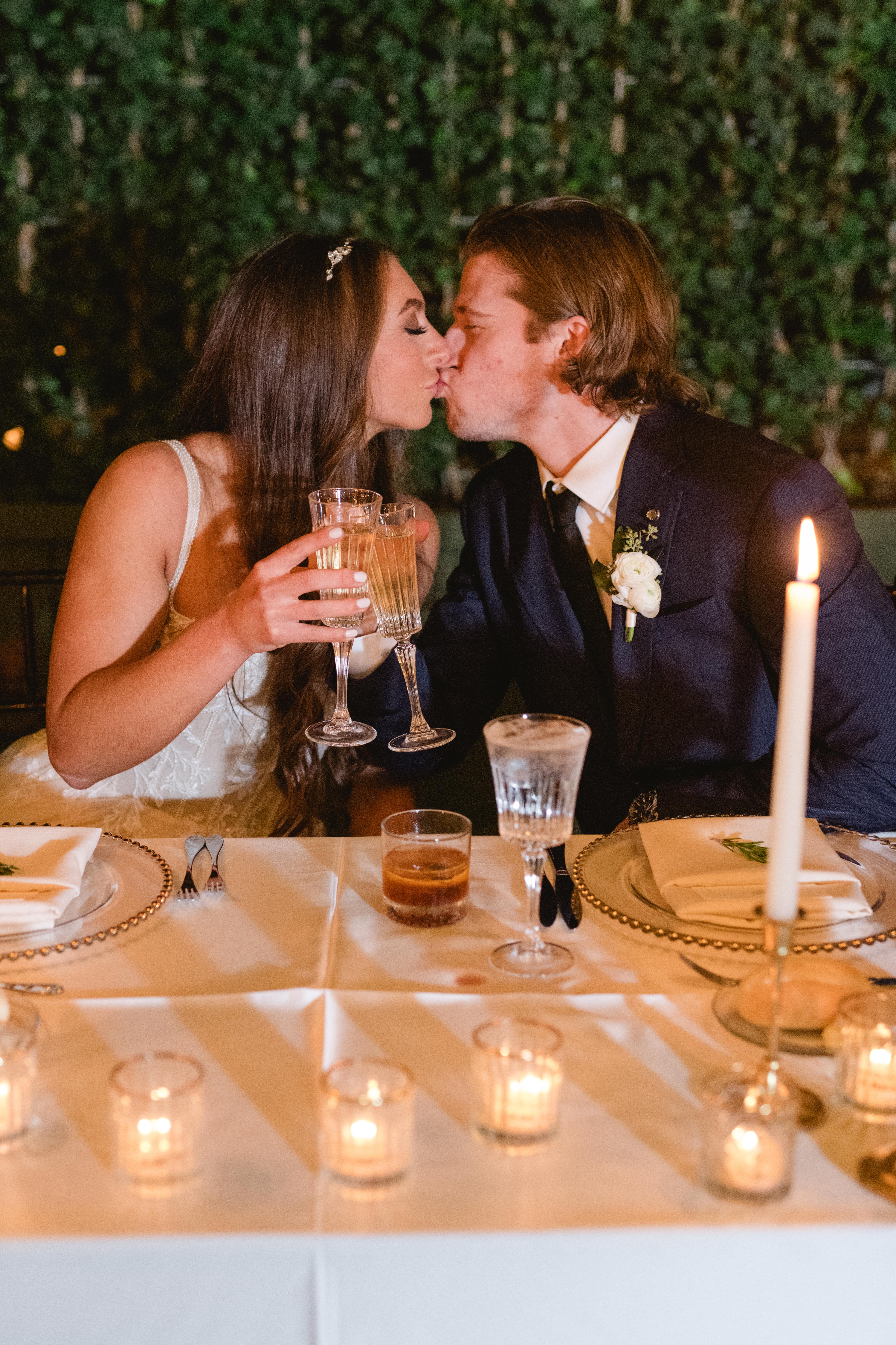 A Romantic Winter Wedding at Planterra