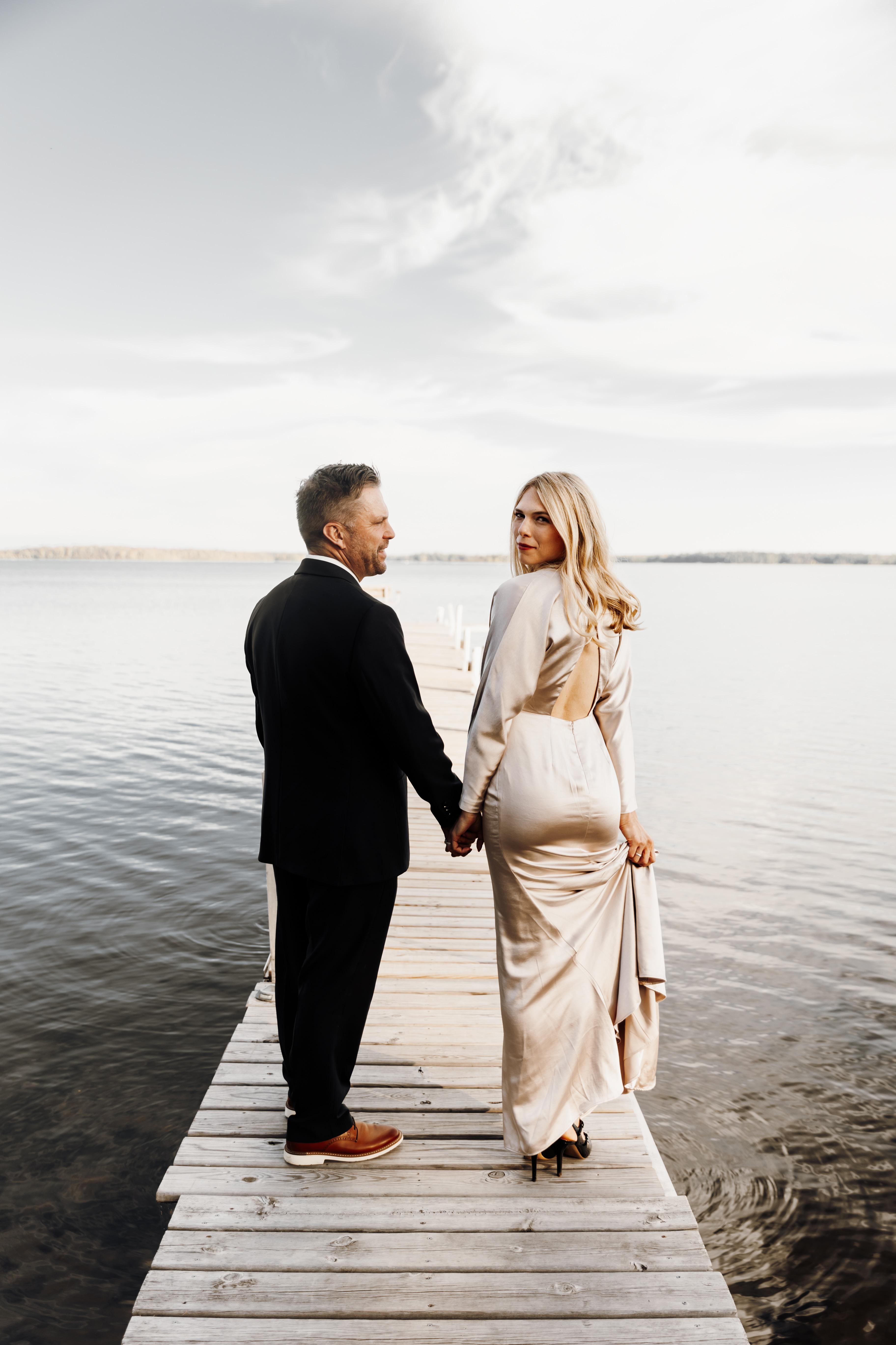 A Romantic Fall Wedding at Heath's Resort photo 2