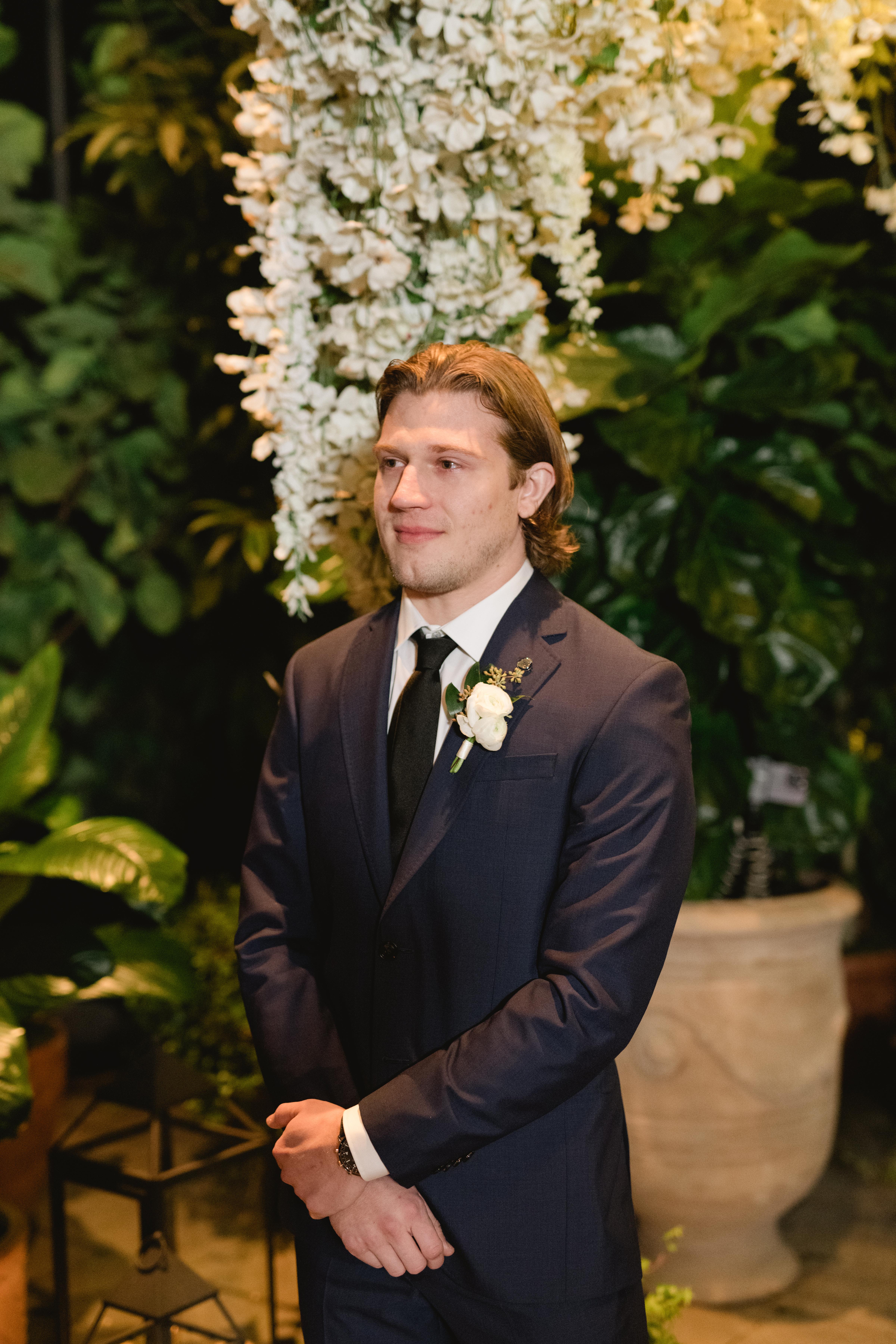 A Romantic Winter Wedding at Planterra 62