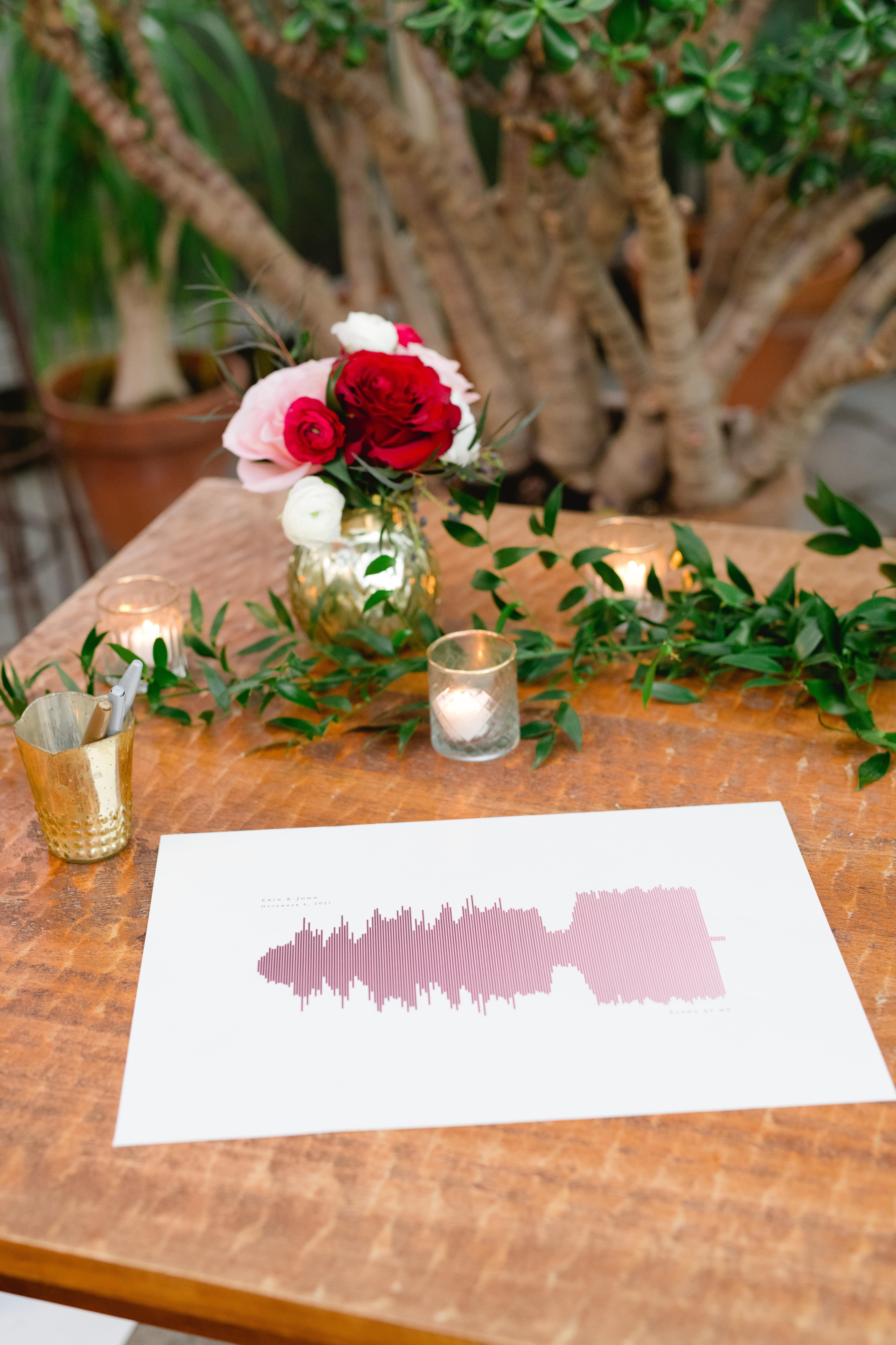 A Romantic Winter Wedding at Planterra 25