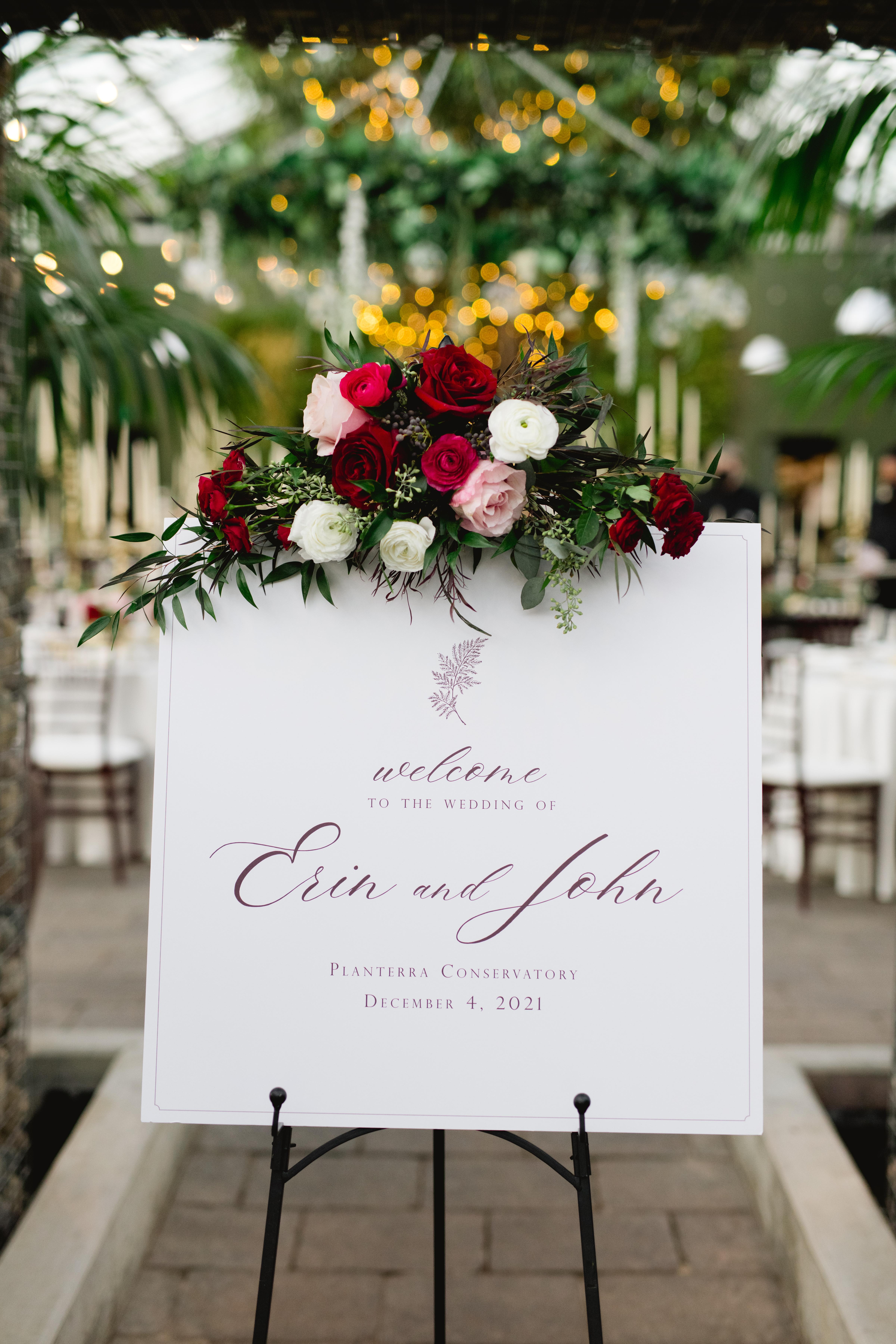 A Romantic Winter Wedding at Planterra 21
