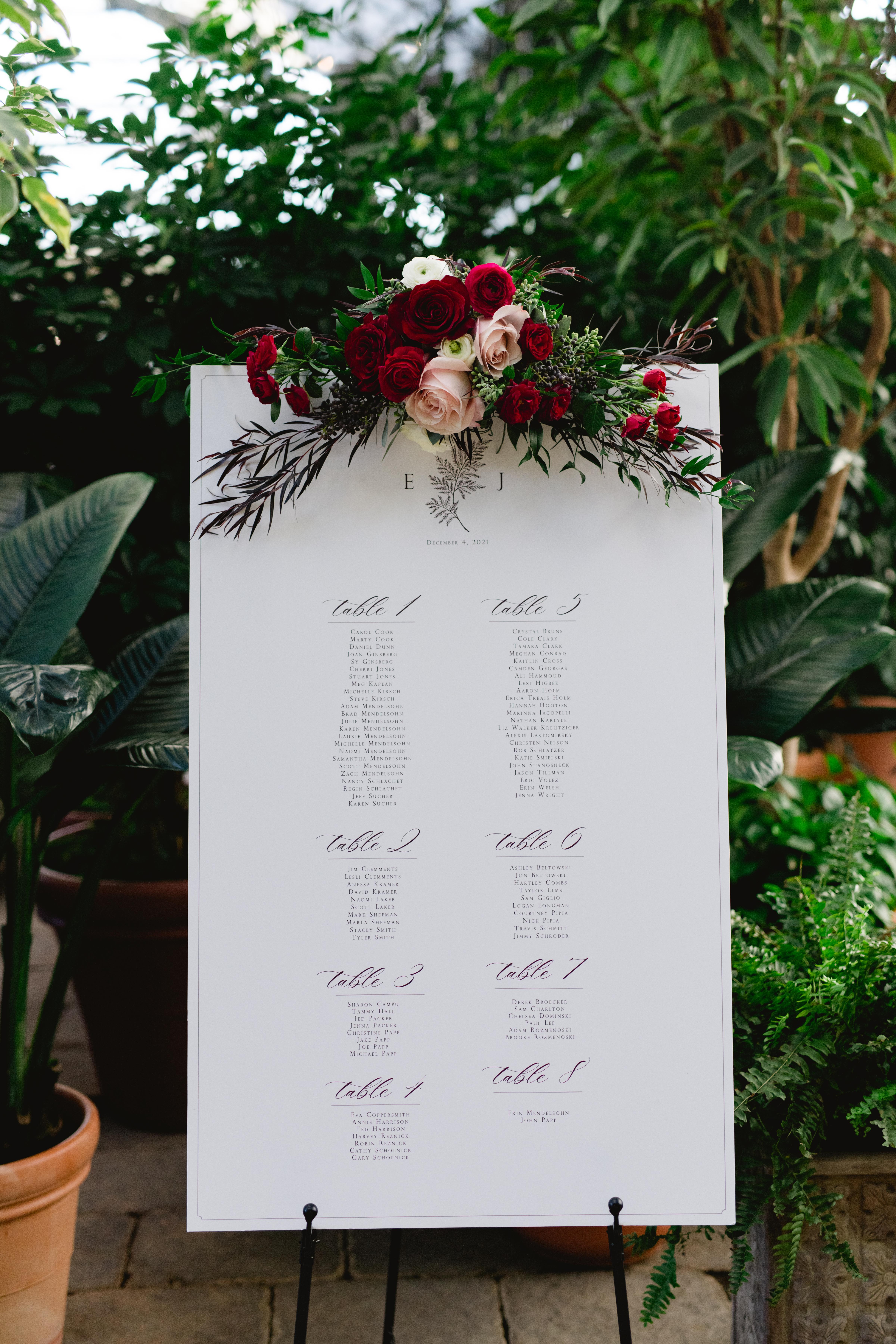 A Romantic Winter Wedding at Planterra 46