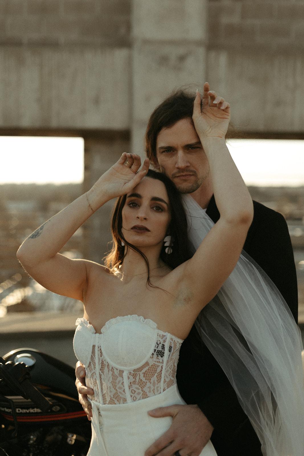 A Non-Traditional Winter Elopement 9