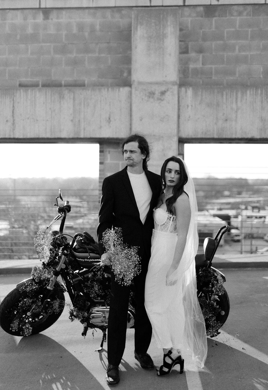 A Non-Traditional Winter Elopement 12
