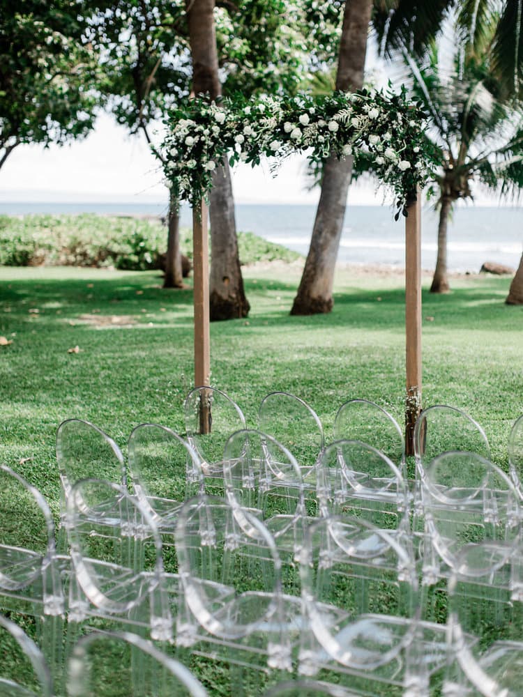 A Classic Spring Wedding at Olowalu Plantation House 32
