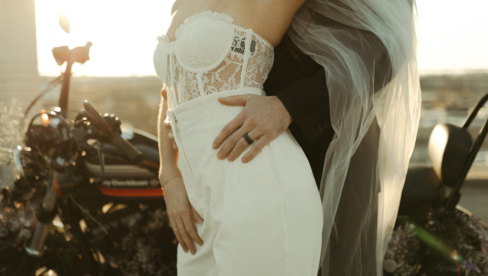 A Non-Traditional Winter Elopement in Raleigh