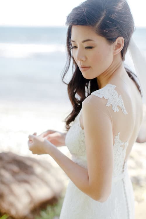A Classic Spring Wedding at Olowalu Plantation House 3