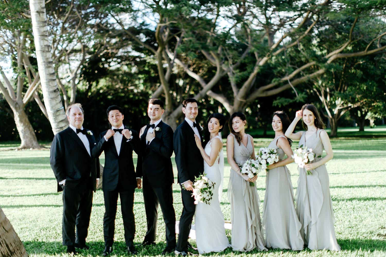 A Classic Spring Wedding at Olowalu Plantation House 36