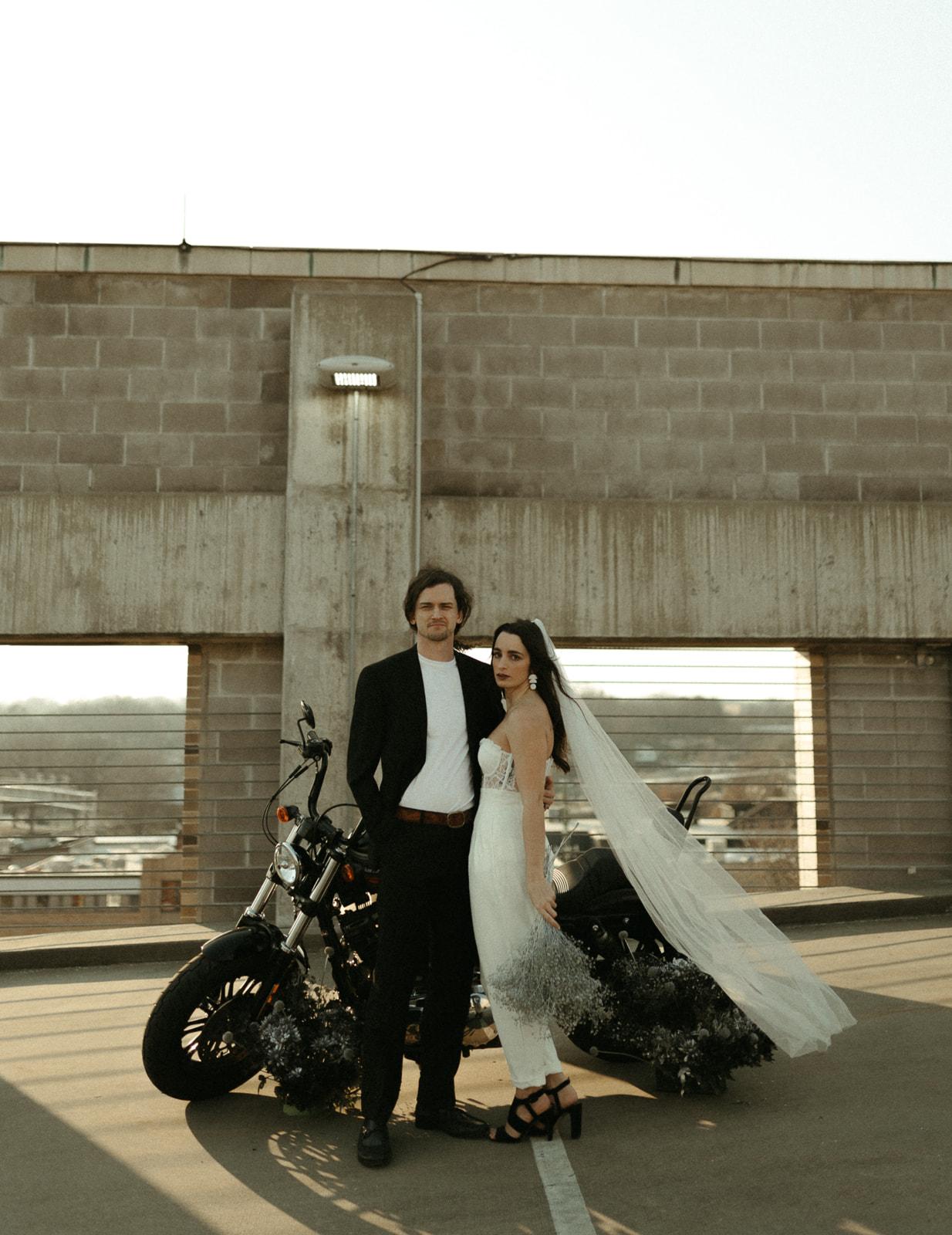 A Non-Traditional Winter Elopement in Raleigh photo 2