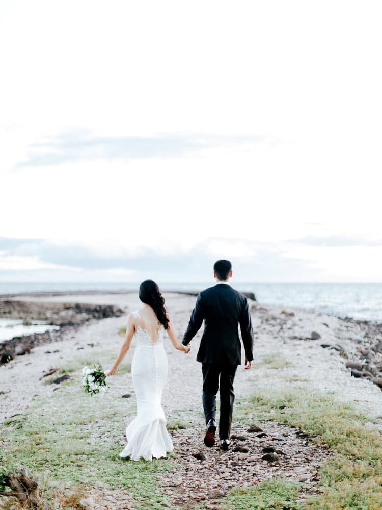 A Classic Spring Wedding at Olowalu Plantation House 16