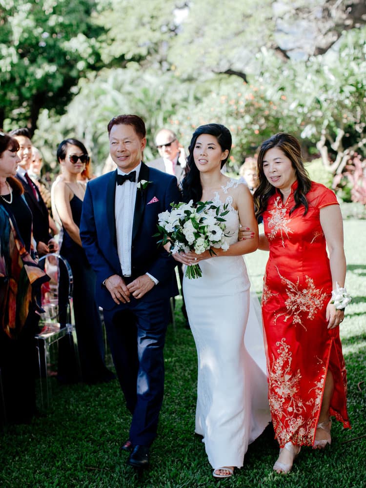 A Classic Spring Wedding at Olowalu Plantation House 27