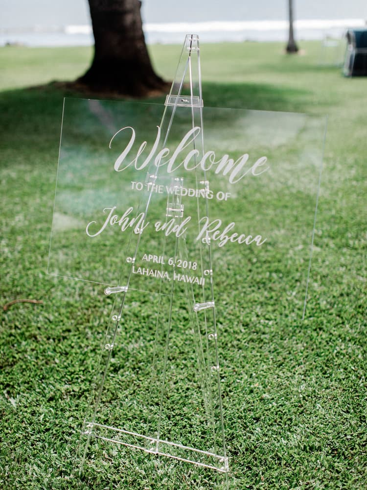 A Classic Spring Wedding at Olowalu Plantation House 28
