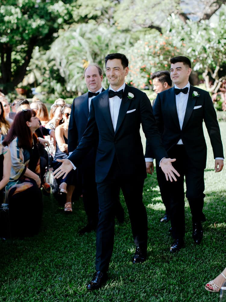 A Classic Spring Wedding at Olowalu Plantation House 35