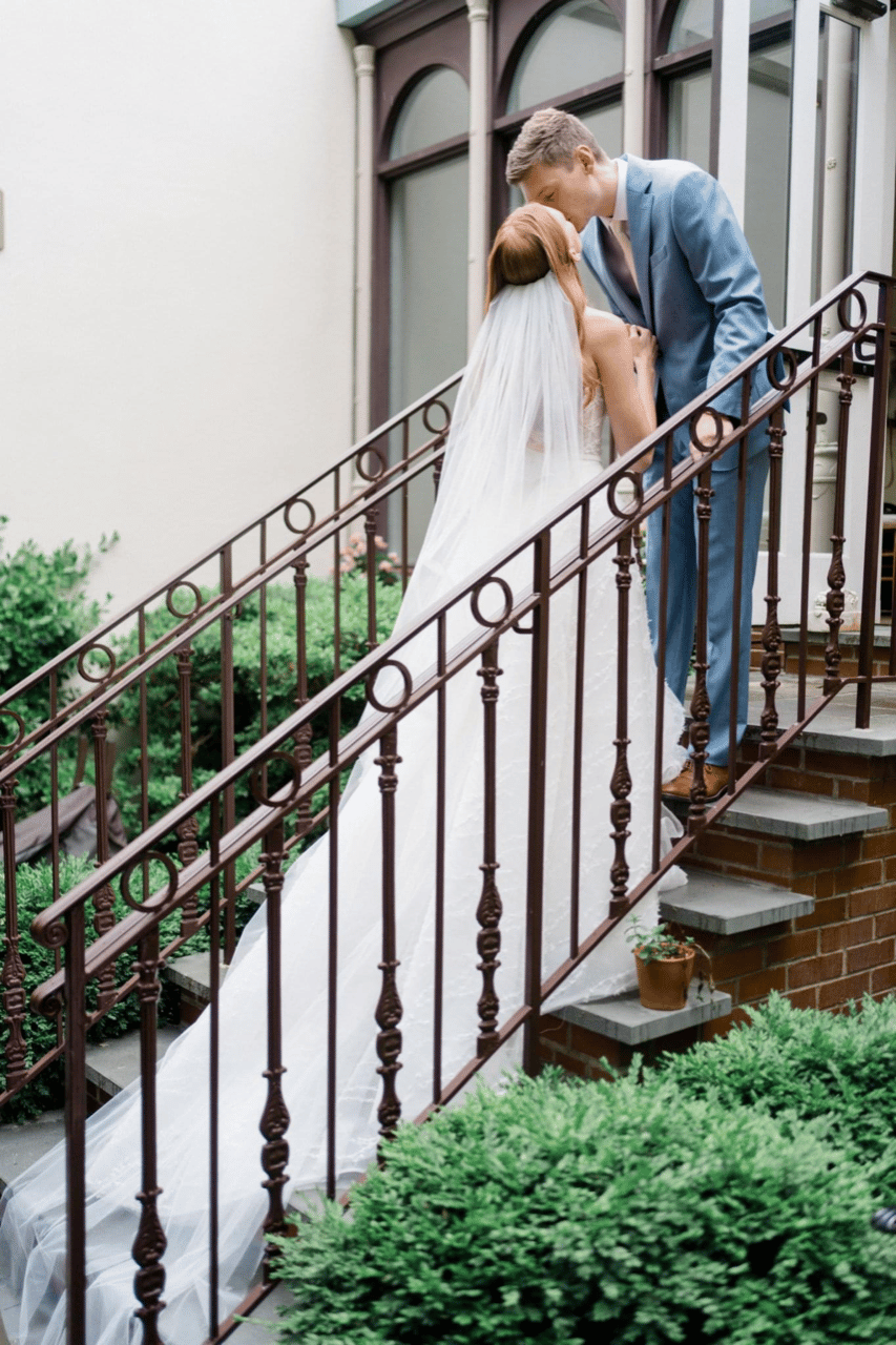 A Romantic Spring Wedding at Pomme Radnor