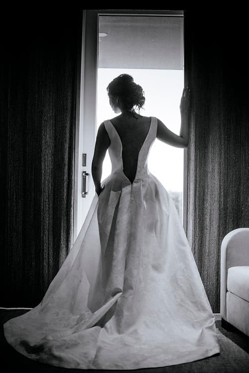 A Classic Fall Wedding at the White Orchid Beach House photo 3