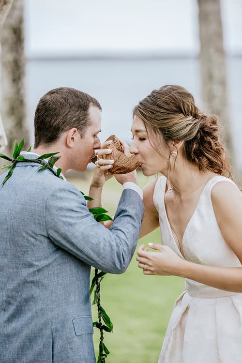 A Classic Fall Wedding at the White Orchid Beach House 11