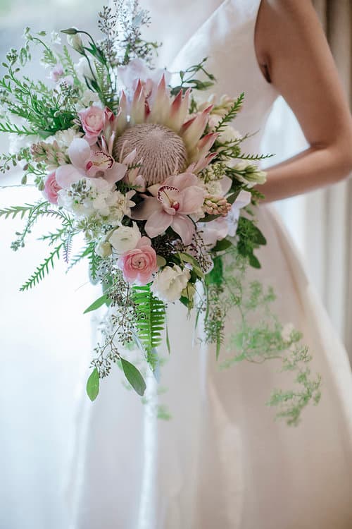 A Classic Fall Wedding at the White Orchid Beach House 13