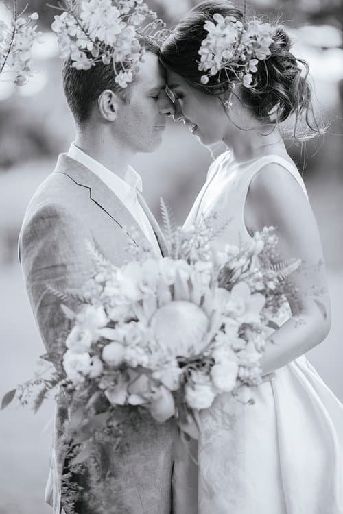 A Classic Fall Wedding at the White Orchid Beach House 10