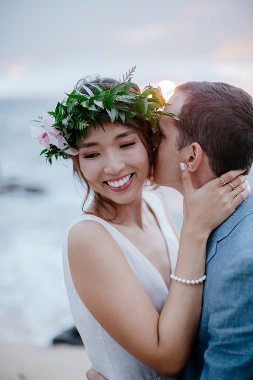 A Classic Fall Wedding at the White Orchid Beach House photo 4