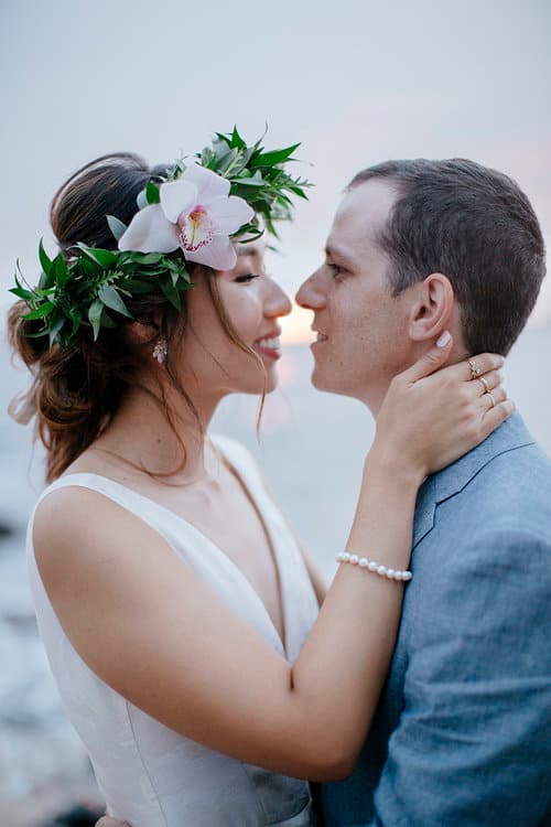 A Classic Fall Wedding at the White Orchid Beach House photo 5
