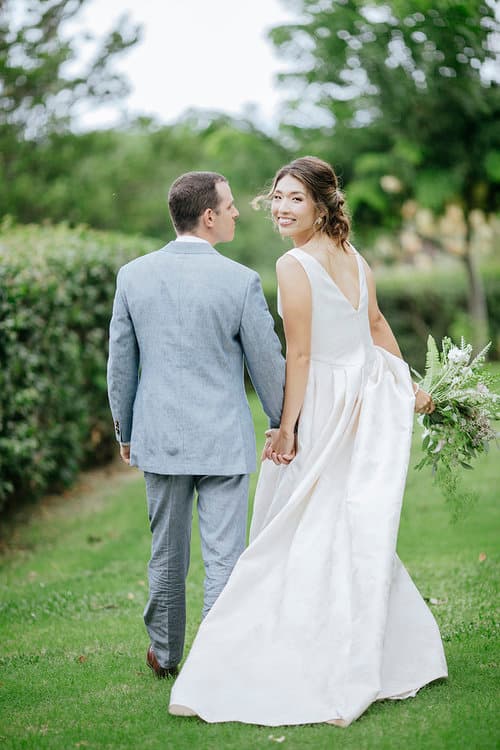 A Classic Fall Wedding at the White Orchid Beach House 20