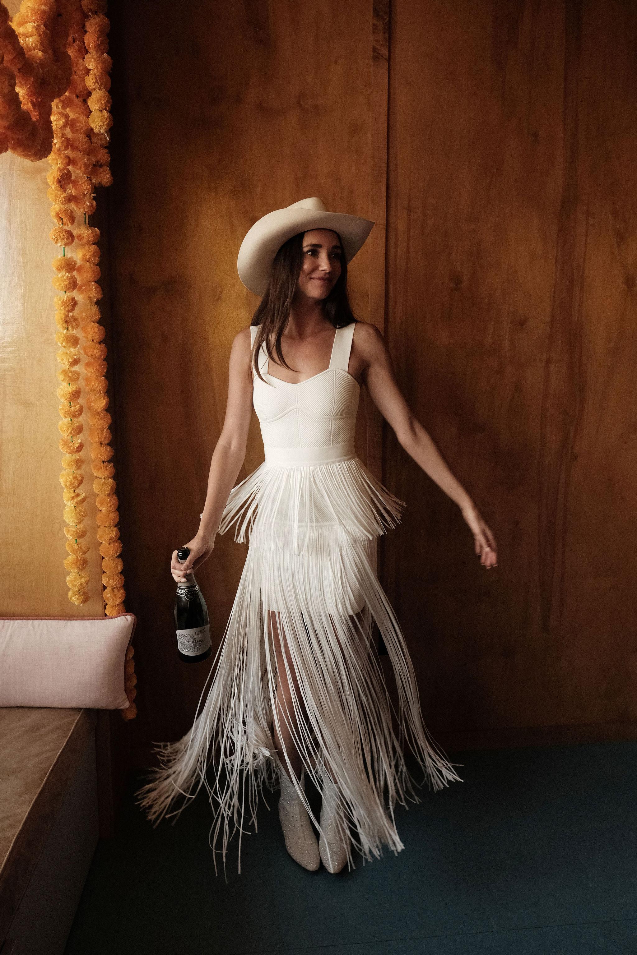 A Non-Traditional Summer Wedding in Marfa photo 4
