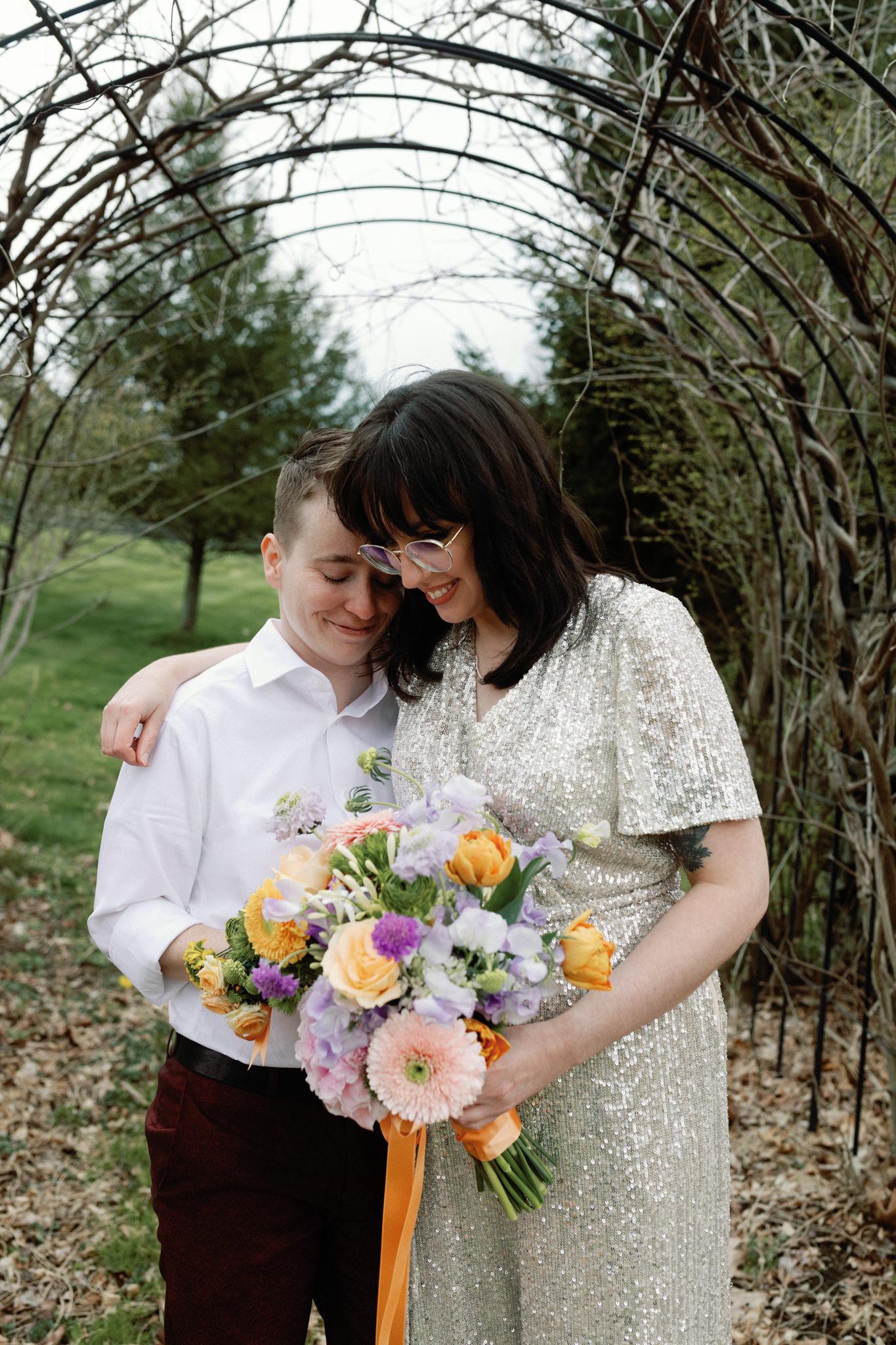 A Whimsical Spring Wedding at Laura in the Woods photo 4