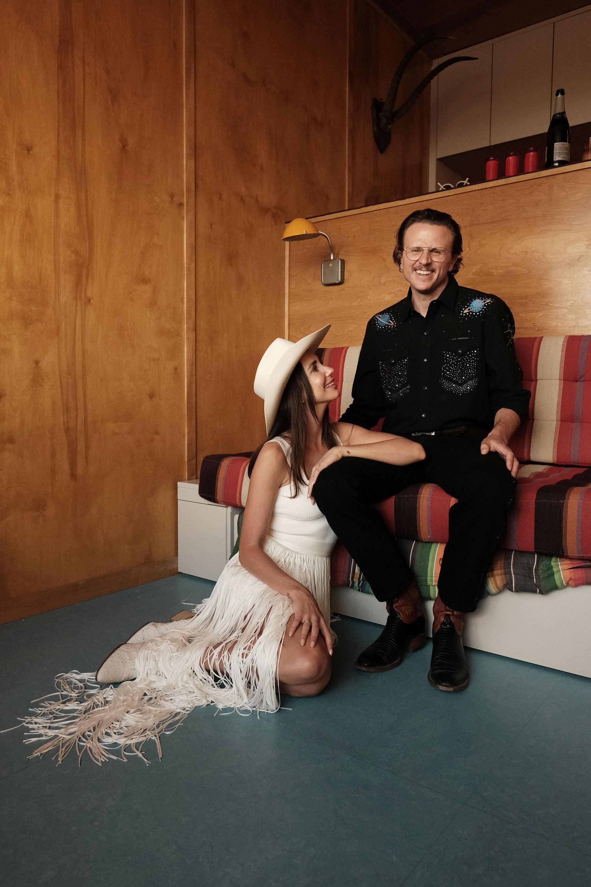 A Non-Traditional Summer Wedding in Marfa photo 3