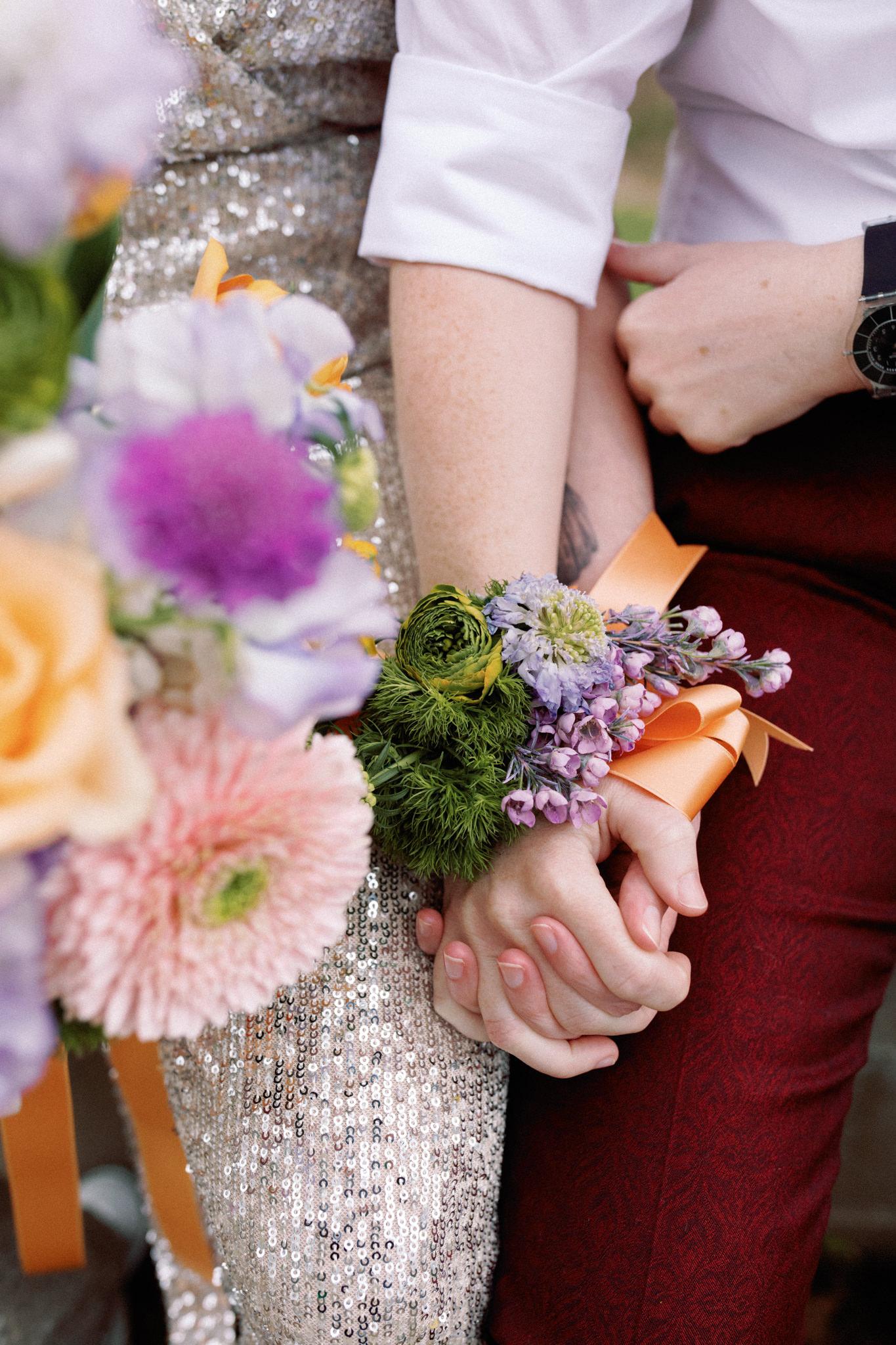 A Whimsical Spring Wedding at Laura in the Woods photo 5