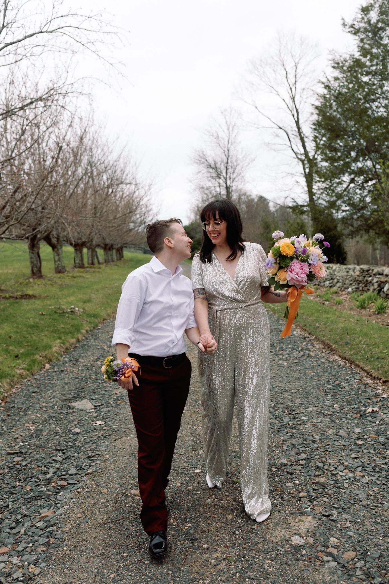 A Whimsical Spring Wedding at Laura in the Woods