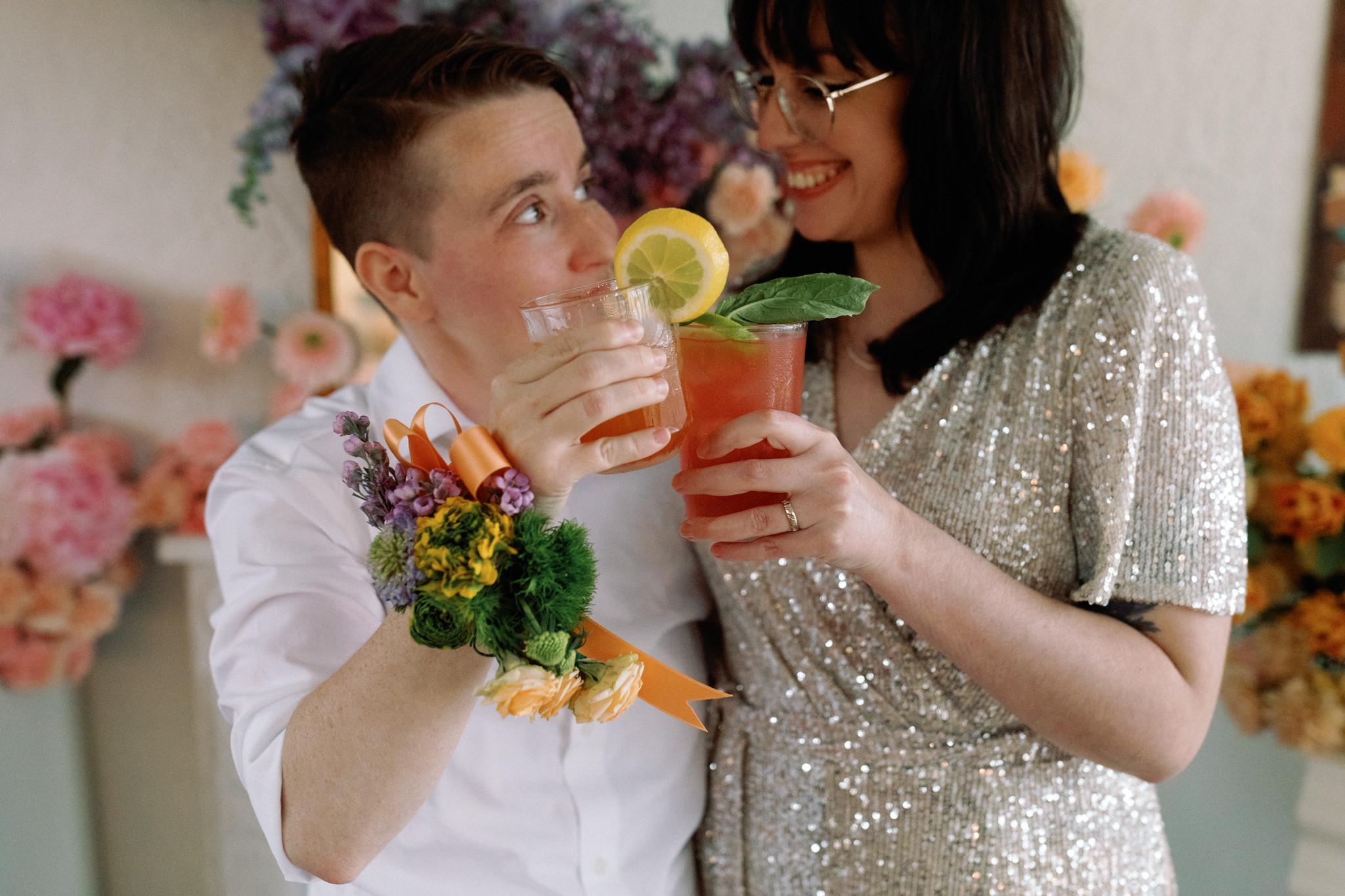 A Whimsical Spring Wedding at Laura in the Woods photo 3