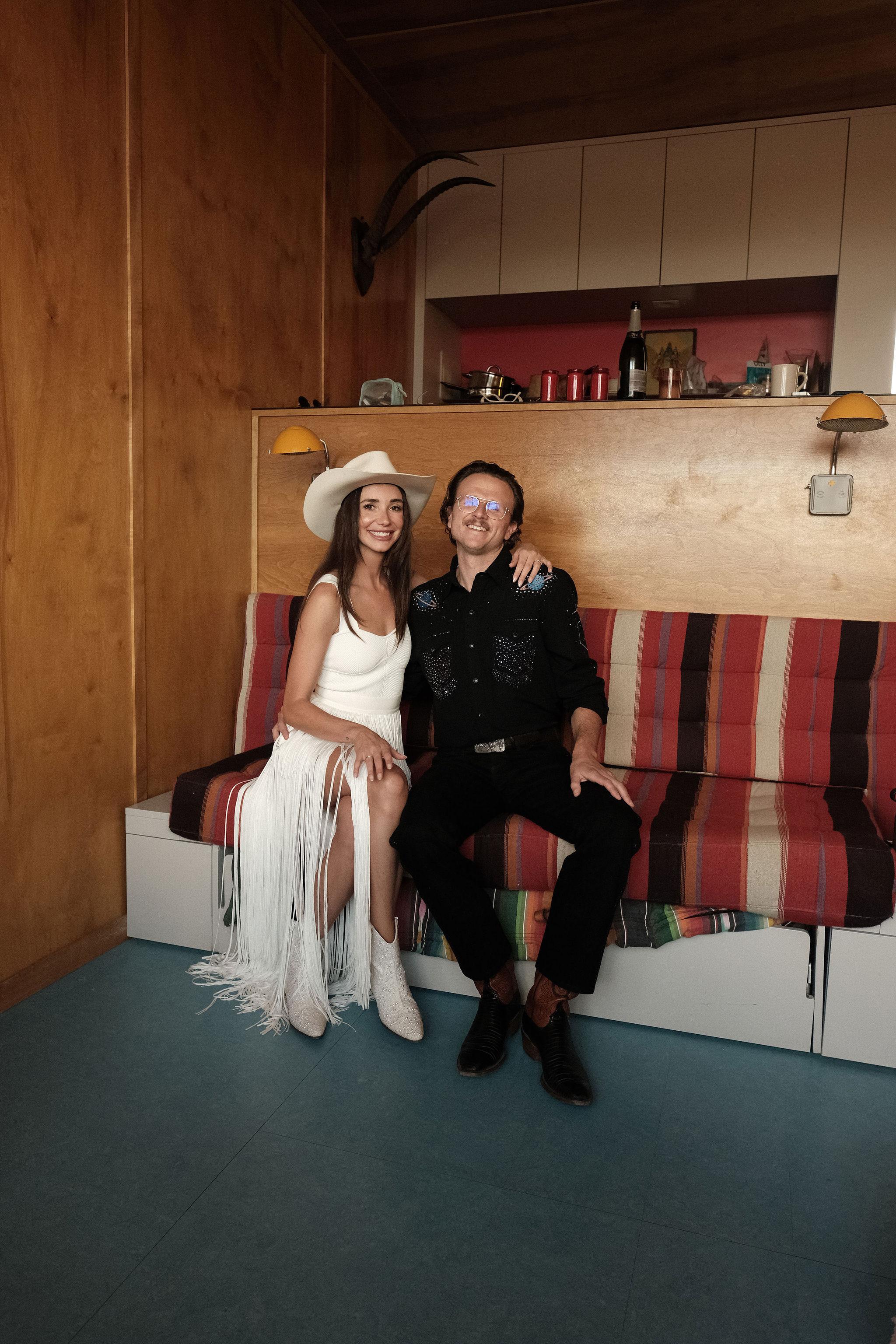 A Non-Traditional Summer Wedding in Marfa photo 2