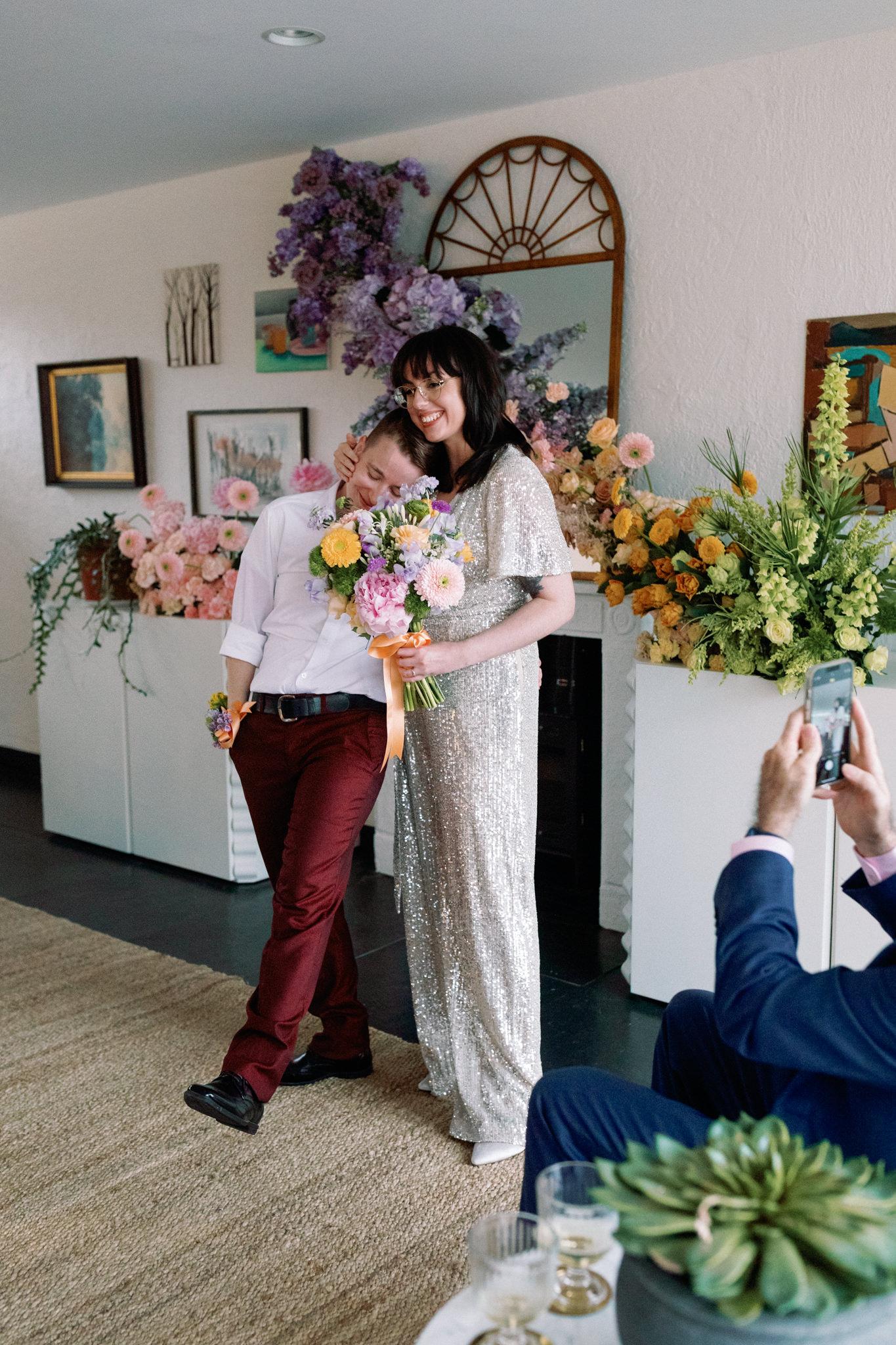 A Whimsical Spring Wedding at Laura in the Woods photo 2