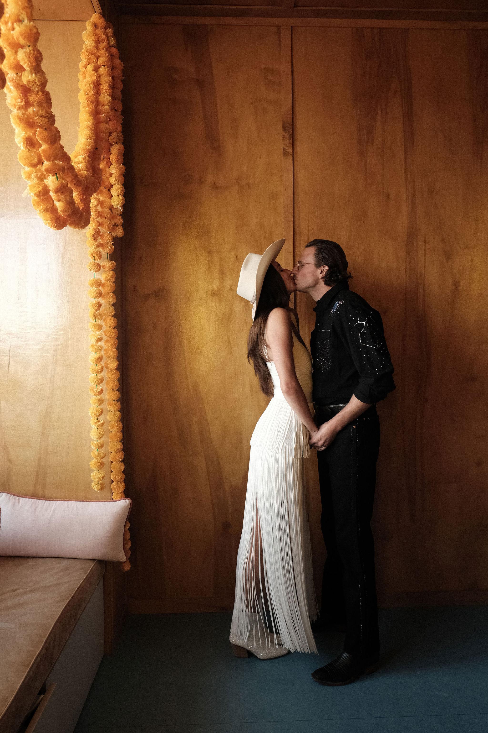 A Non-Traditional Summer Wedding in Marfa