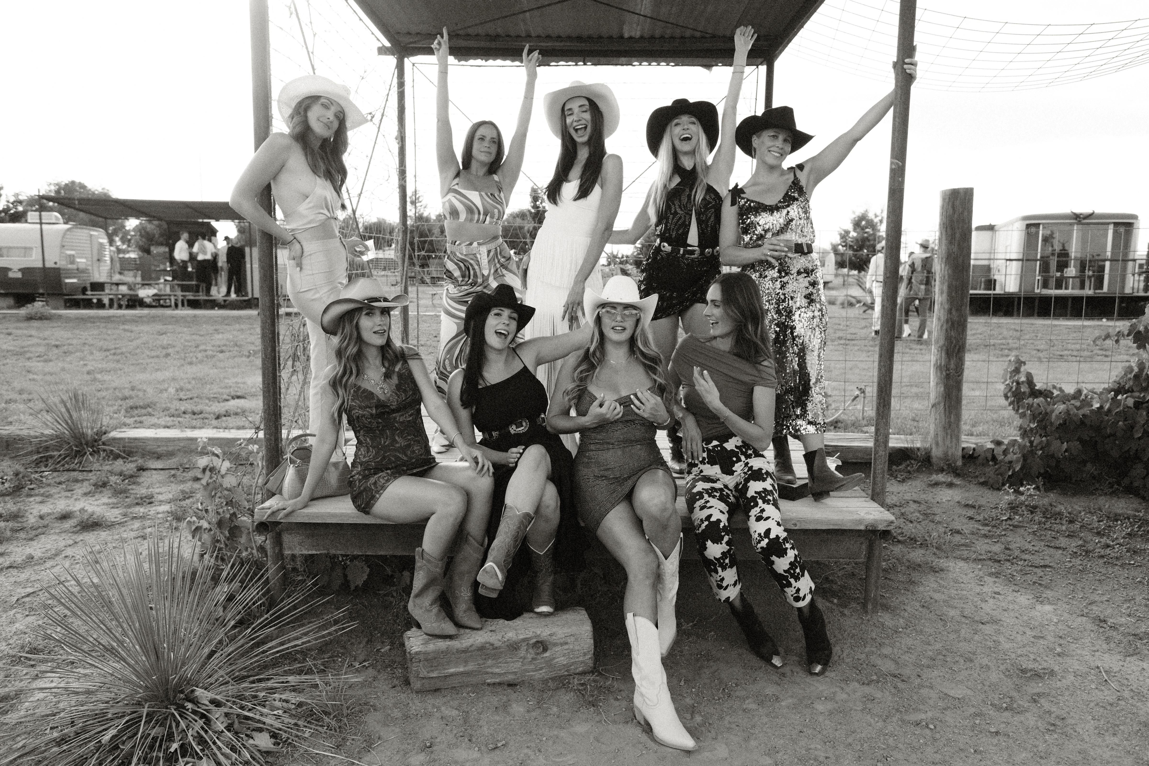 A Non-Traditional Summer Wedding in Marfa 9