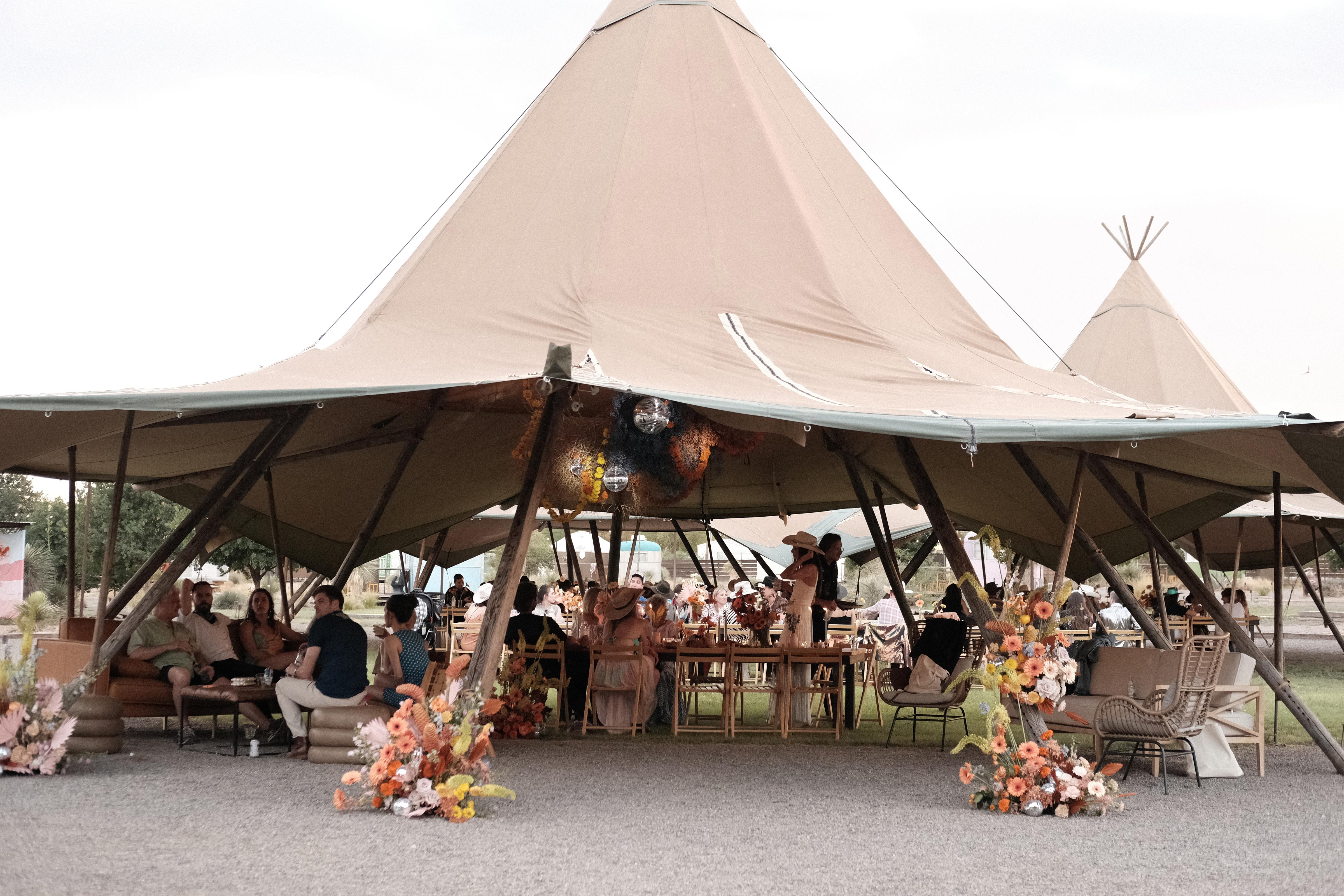 A Non-Traditional Summer Wedding in Marfa 3