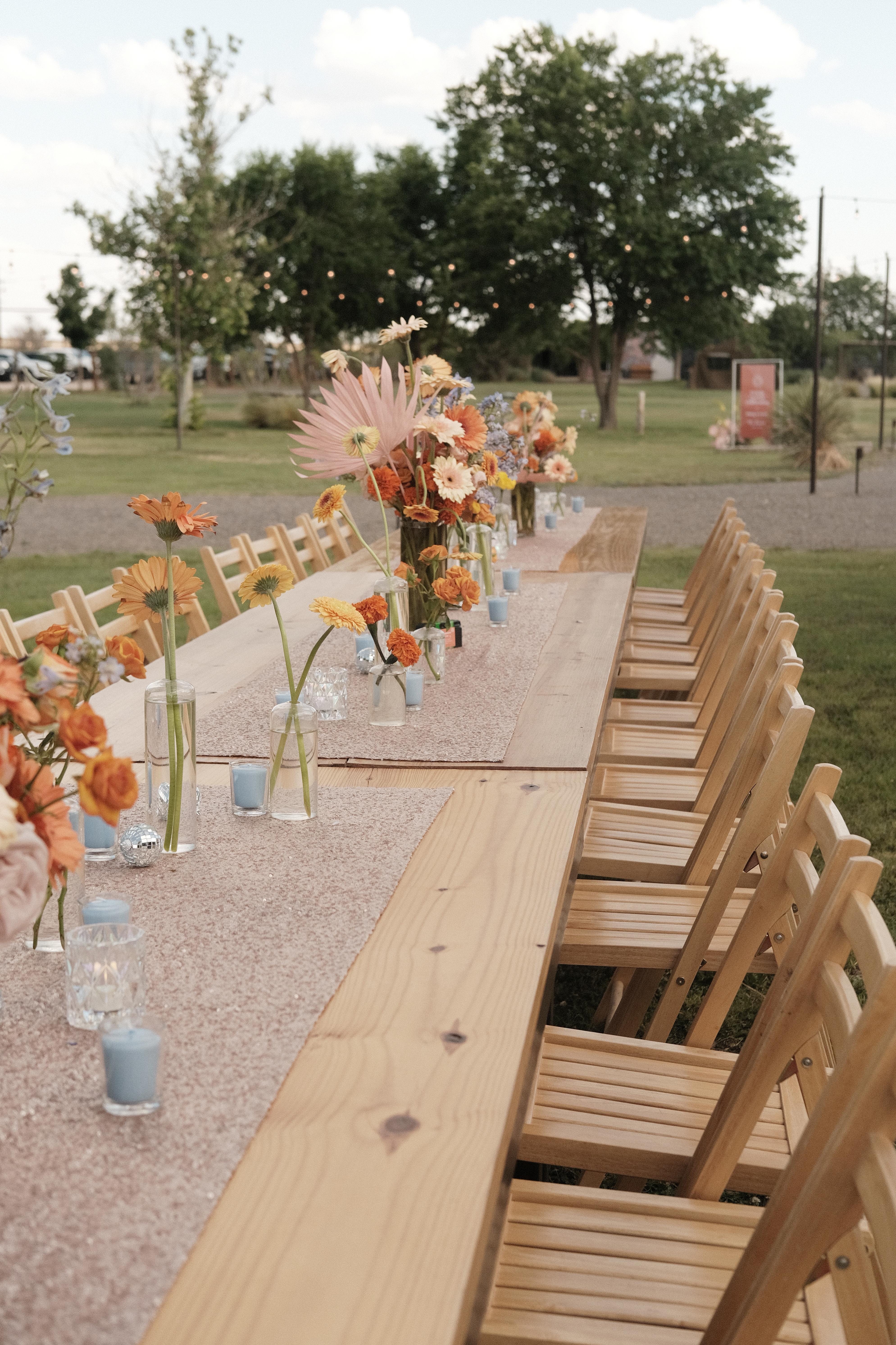 A Non-Traditional Summer Wedding in Marfa 10