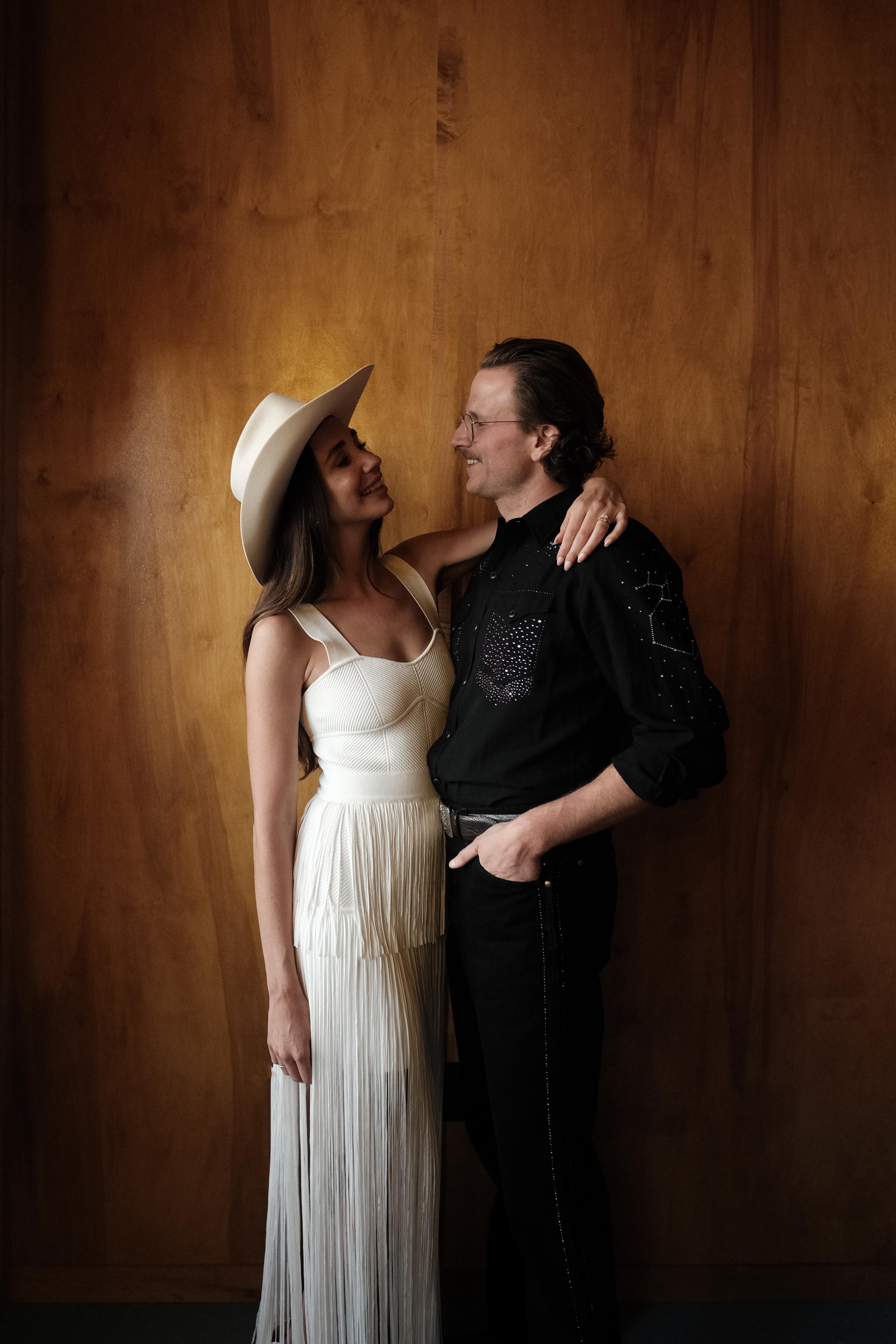 A Non-Traditional Summer Wedding in Marfa 14