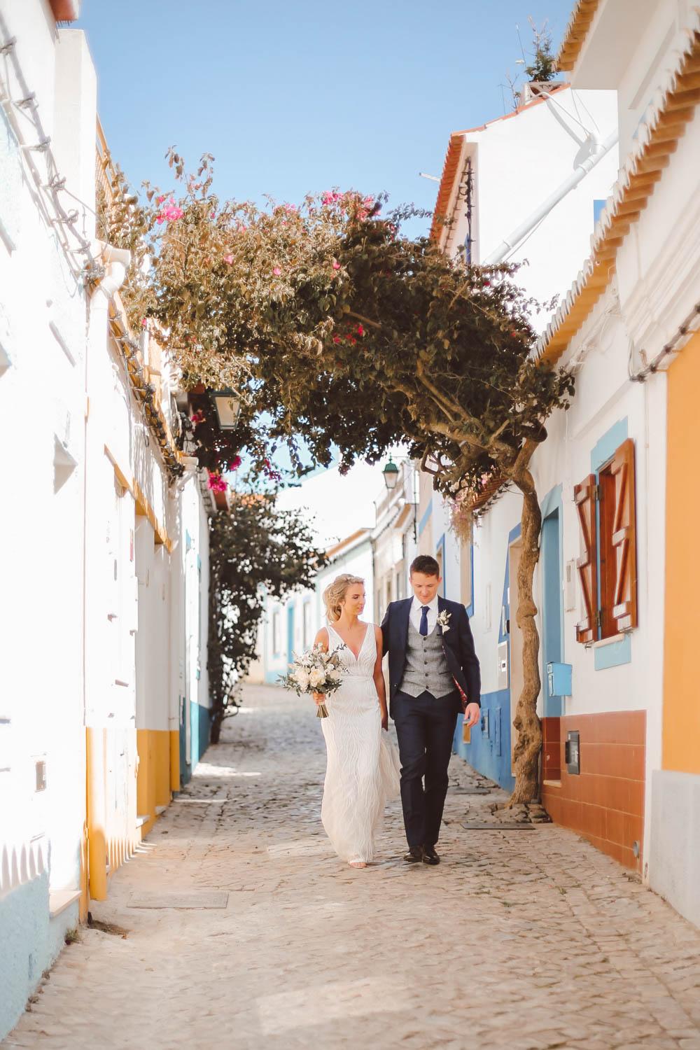 A Romantic Spring Wedding at Pestana 29