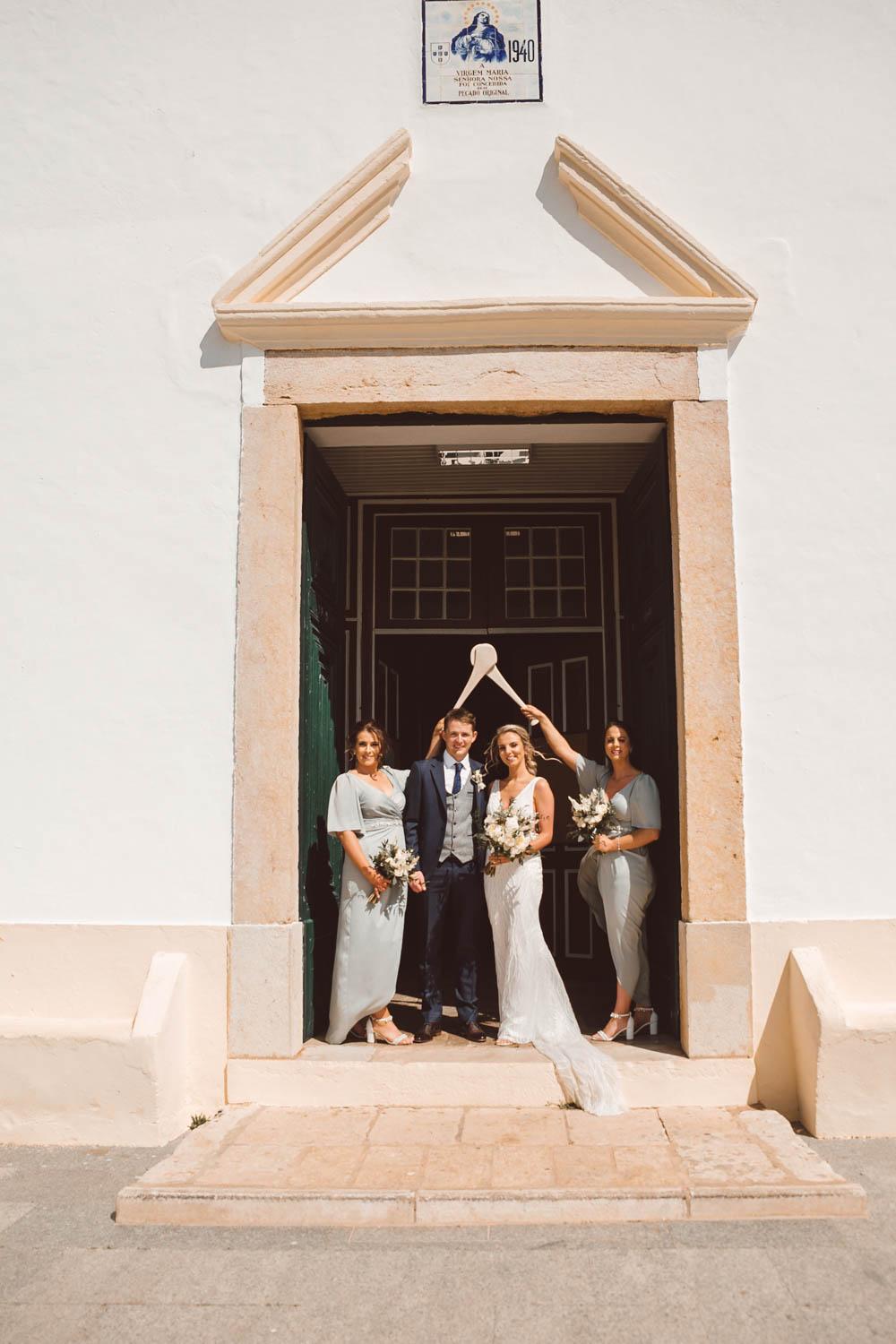 A Romantic Spring Wedding at Pestana Hotel photo 4