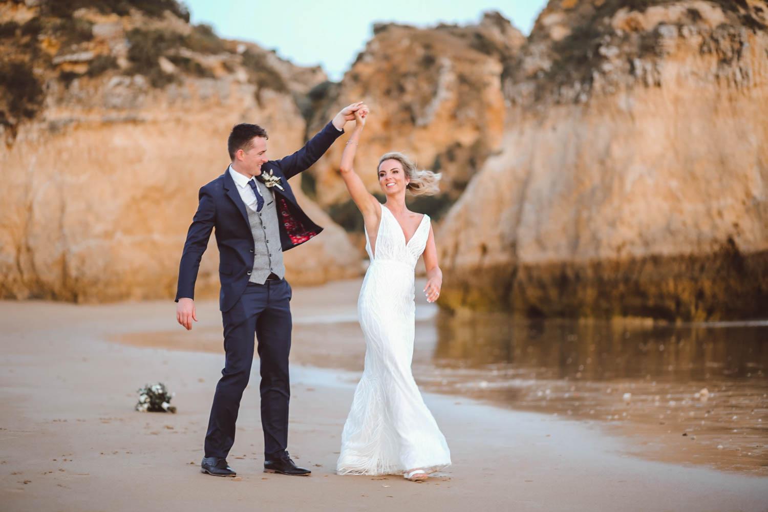 A Romantic Spring Wedding at Pestana 22