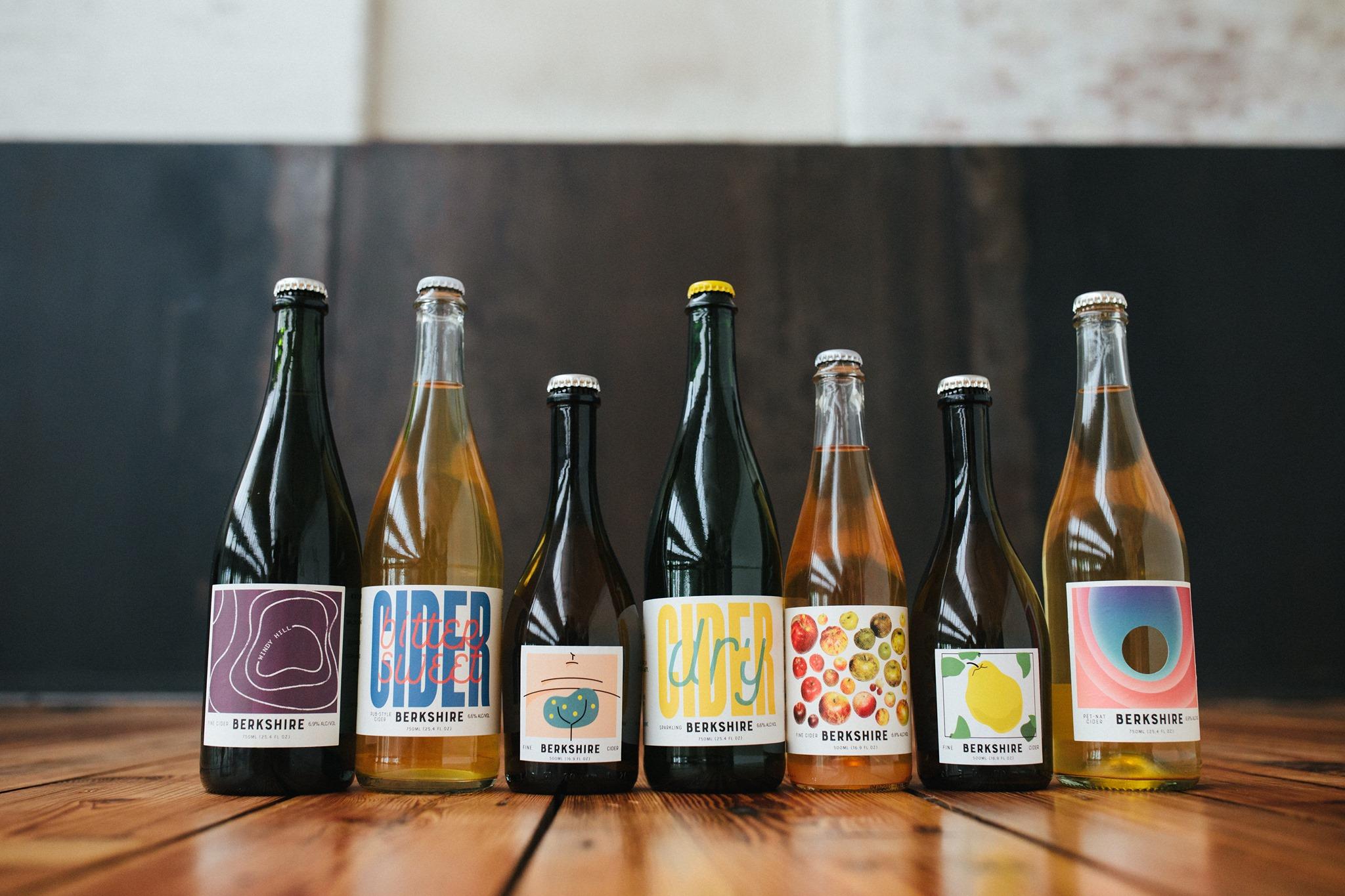 Berkshire Cider Project portfolio 4