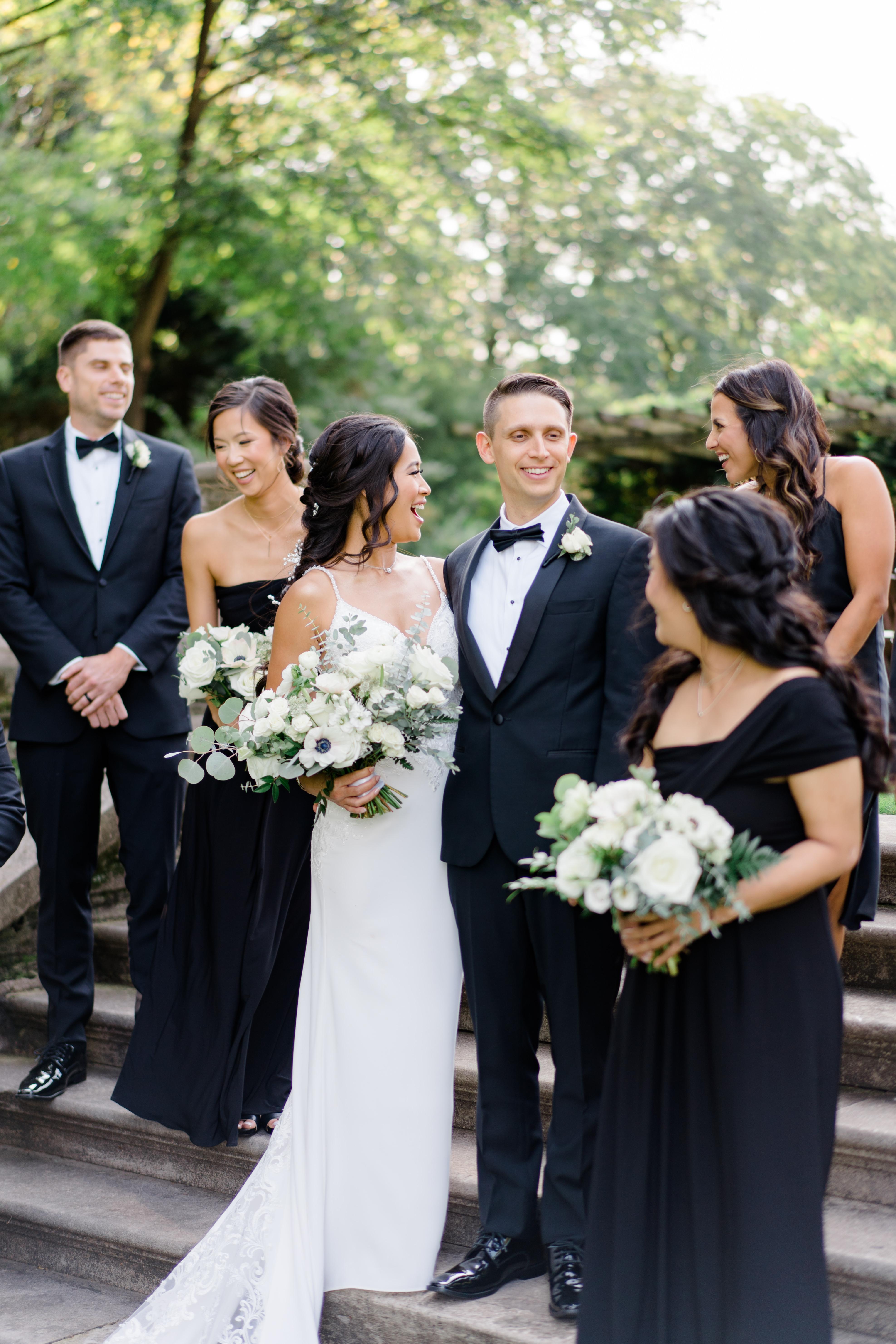 A Romantic Summer Wedding at Curtis Arboretum 48