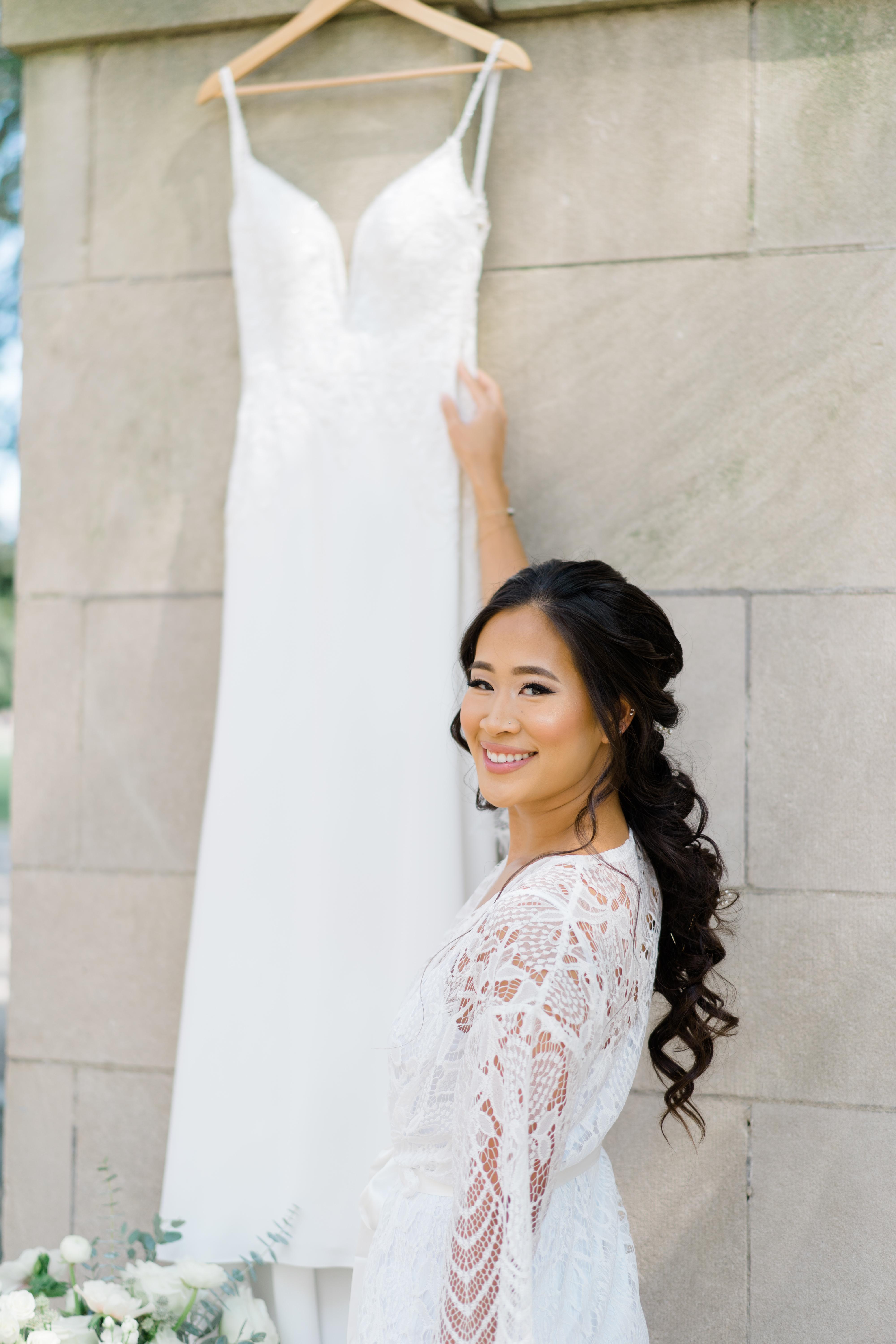 A Romantic Summer Wedding at Curtis Arboretum 30