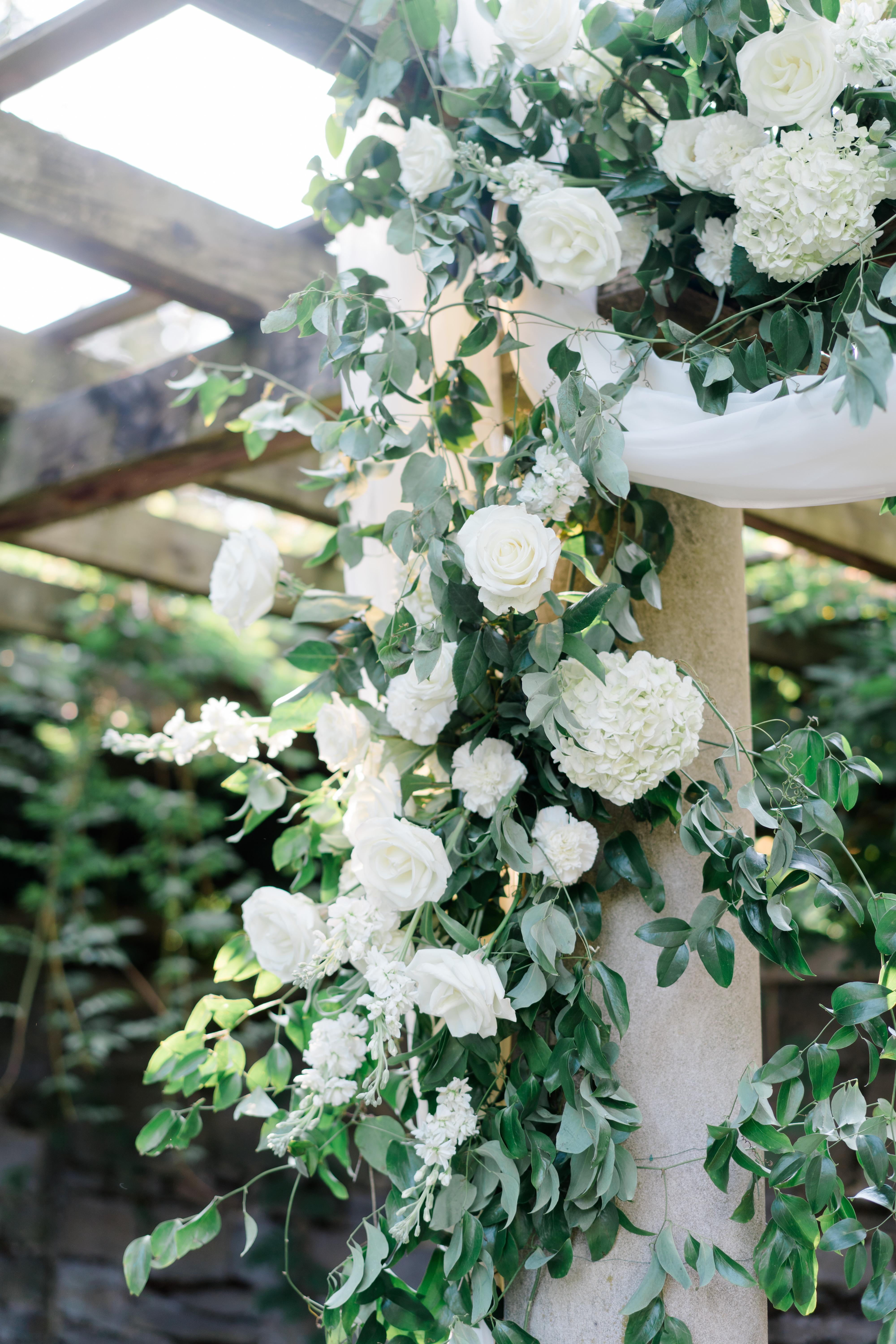 A Romantic Summer Wedding at Curtis Arboretum 39