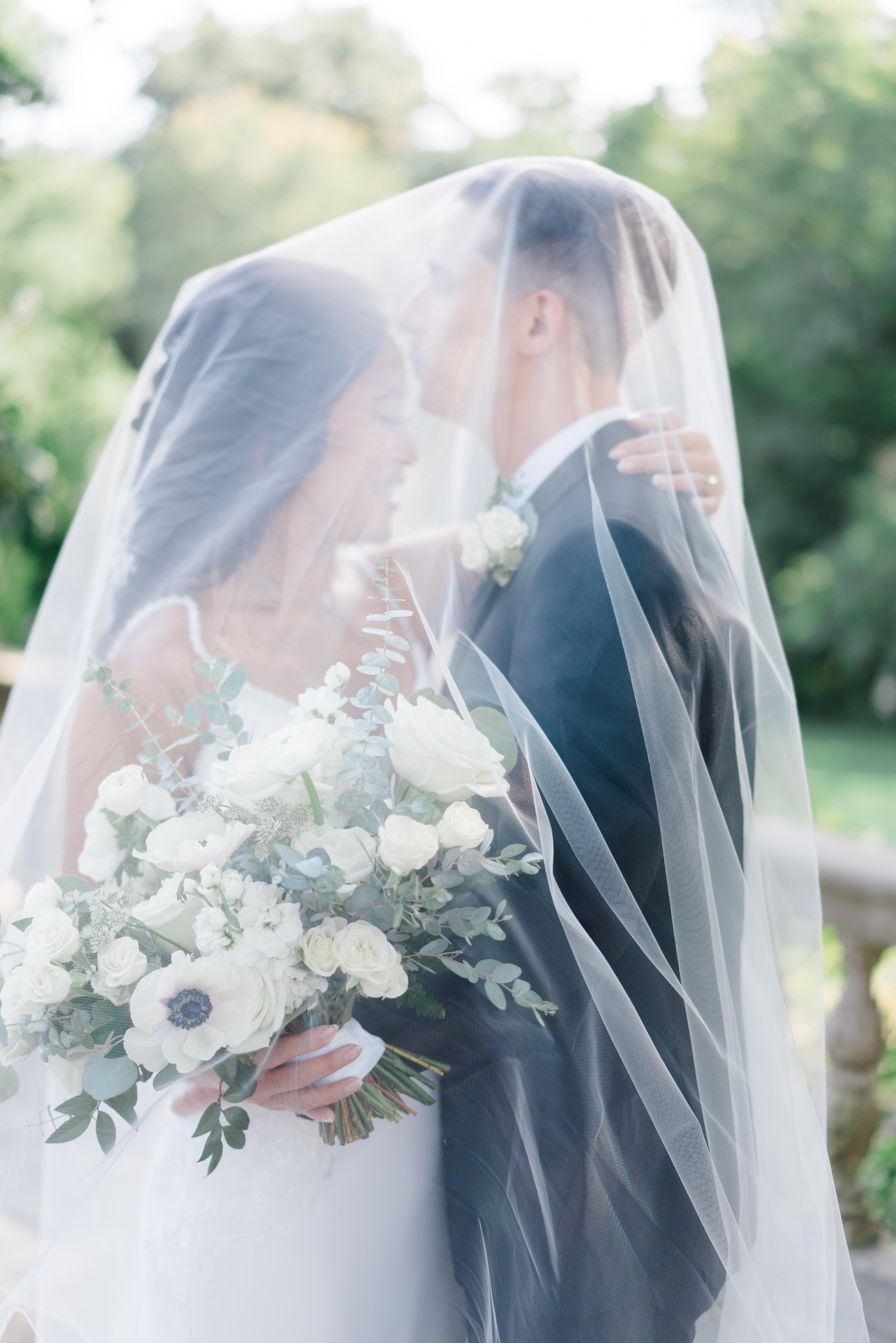 A Romantic Summer Wedding at Curtis Arboretum 60
